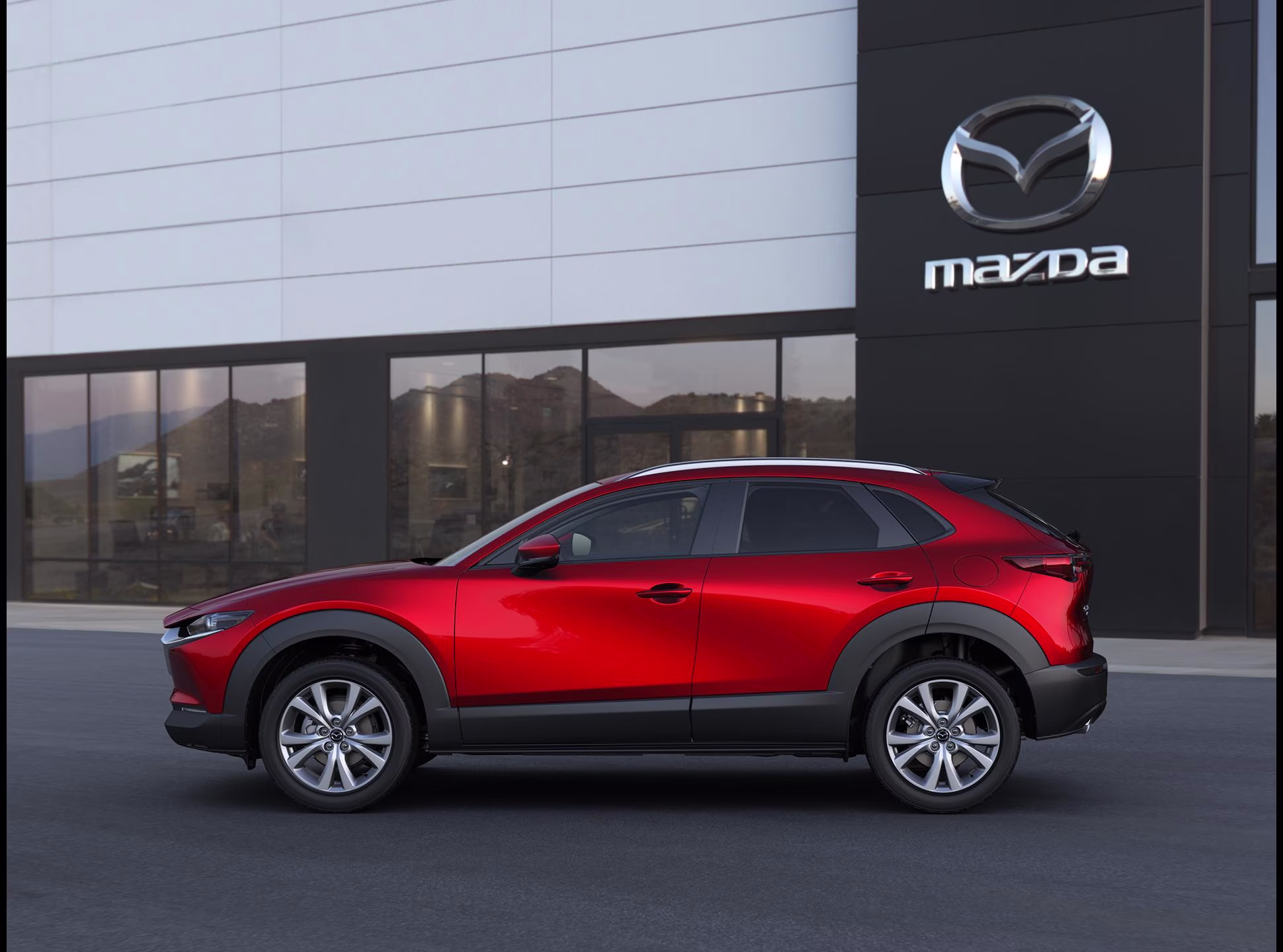 2026 Soul Red Crystal Metallic Mazda Mazda CX-30 2.5 S Premium AWD AWD SUV