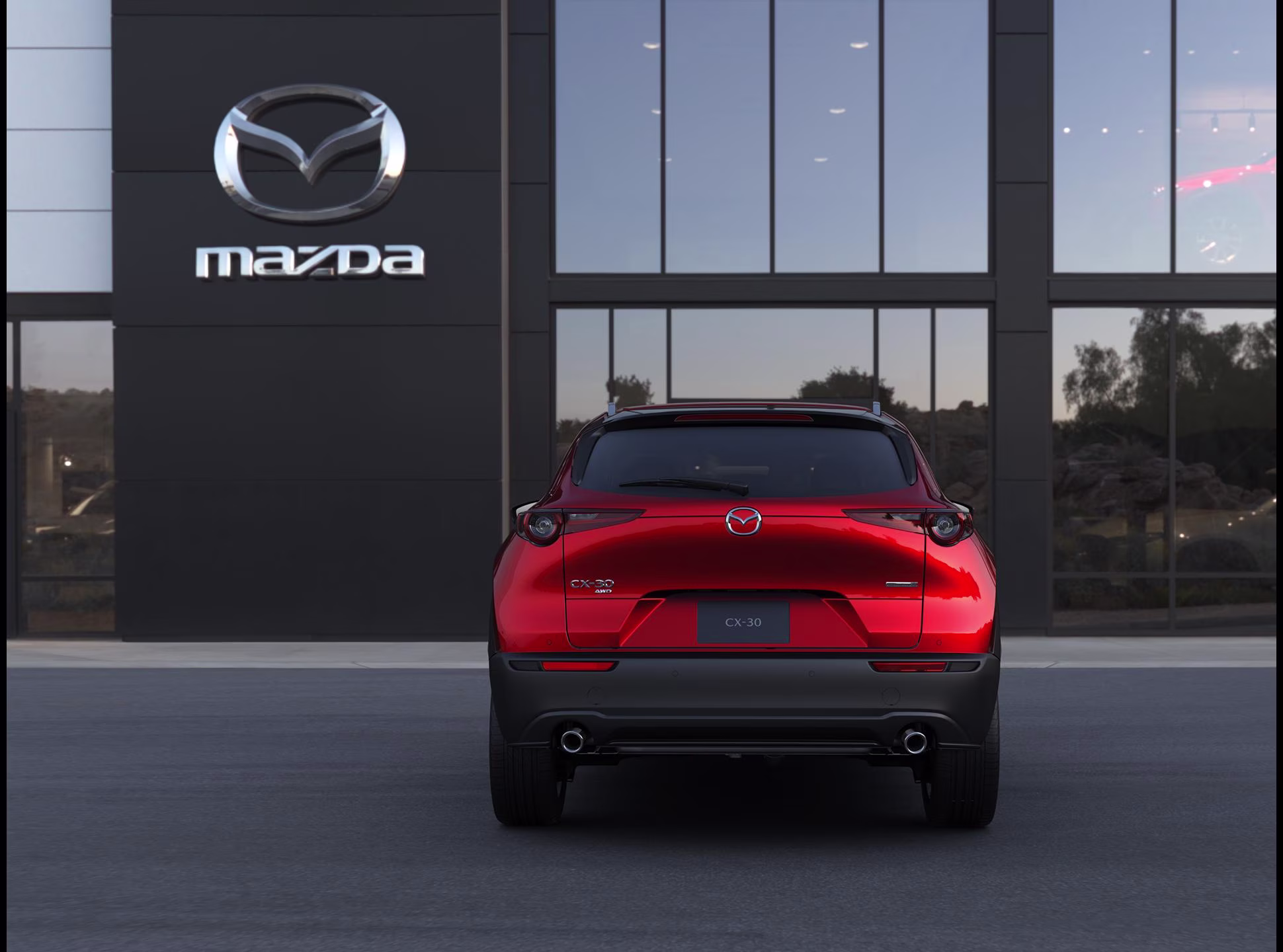 2026 Soul Red Crystal Metallic Mazda Mazda CX-30 2.5 S Premium AWD AWD SUV