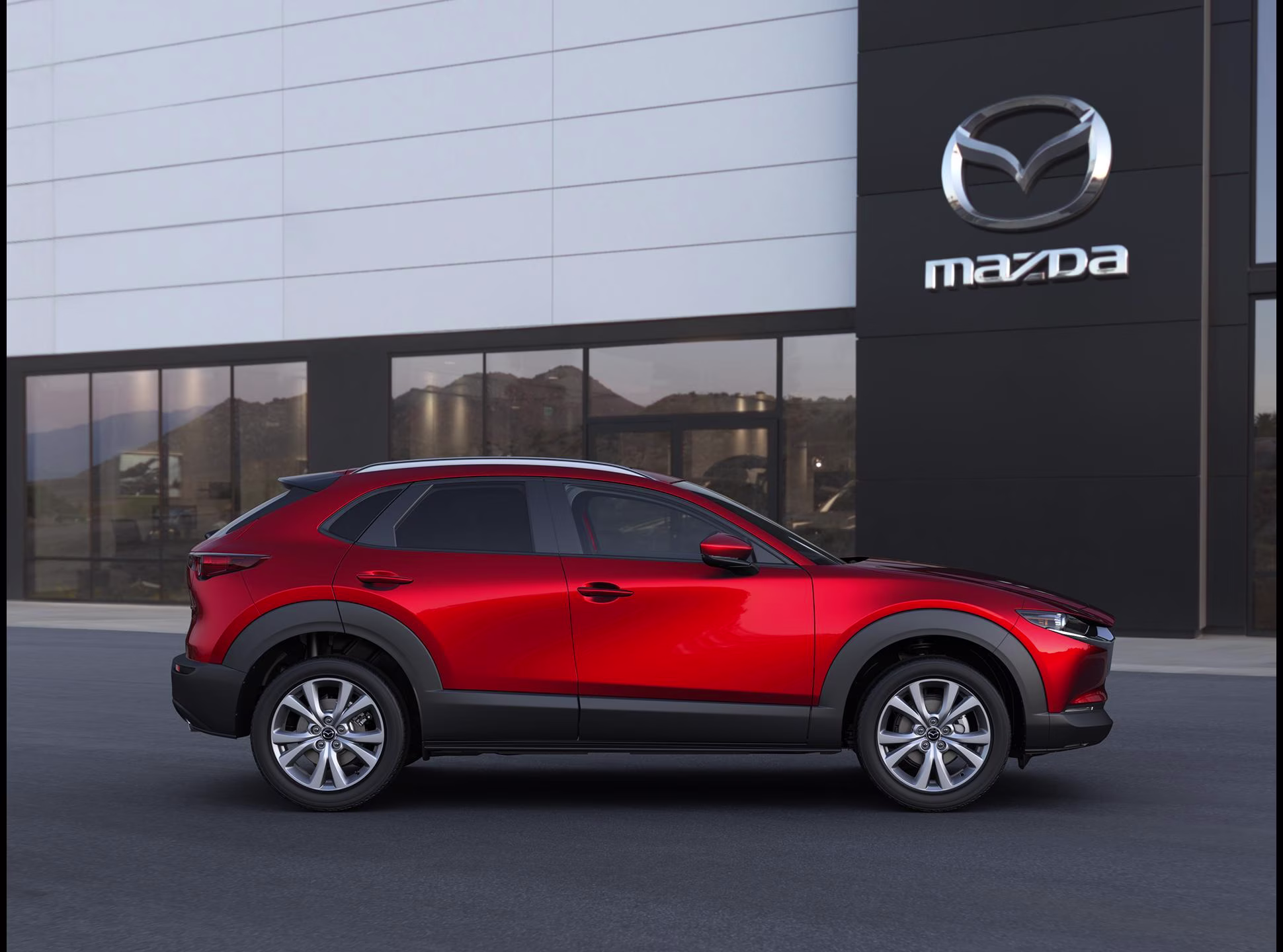 2026 Soul Red Crystal Metallic Mazda Mazda CX-30 2.5 S Premium AWD AWD SUV