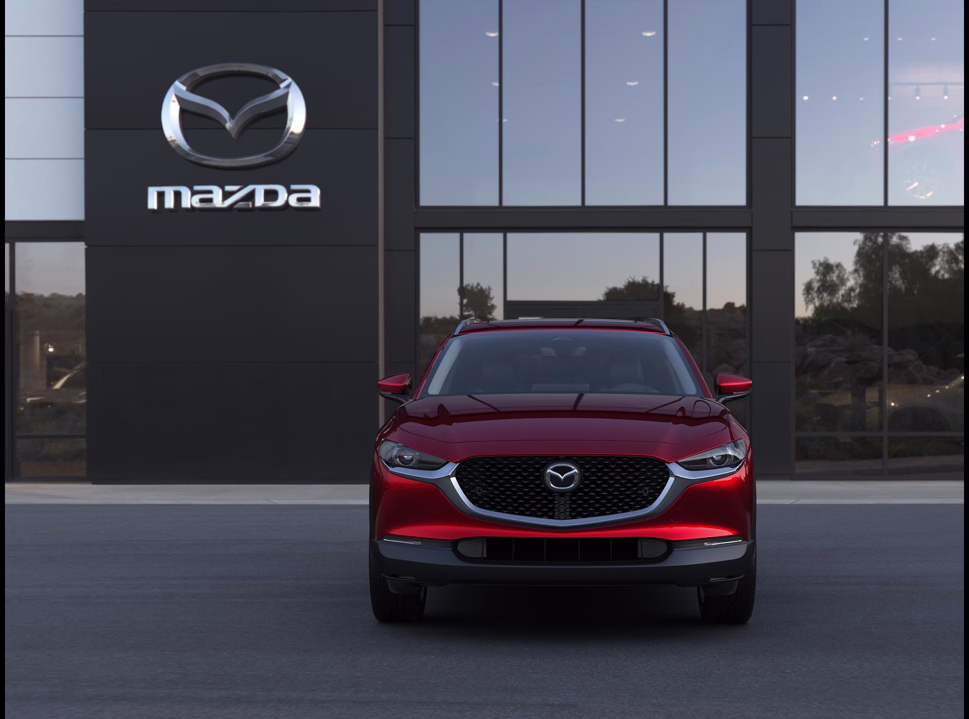2026 Soul Red Crystal Metallic Mazda Mazda CX-30 2.5 S Premium AWD AWD SUV