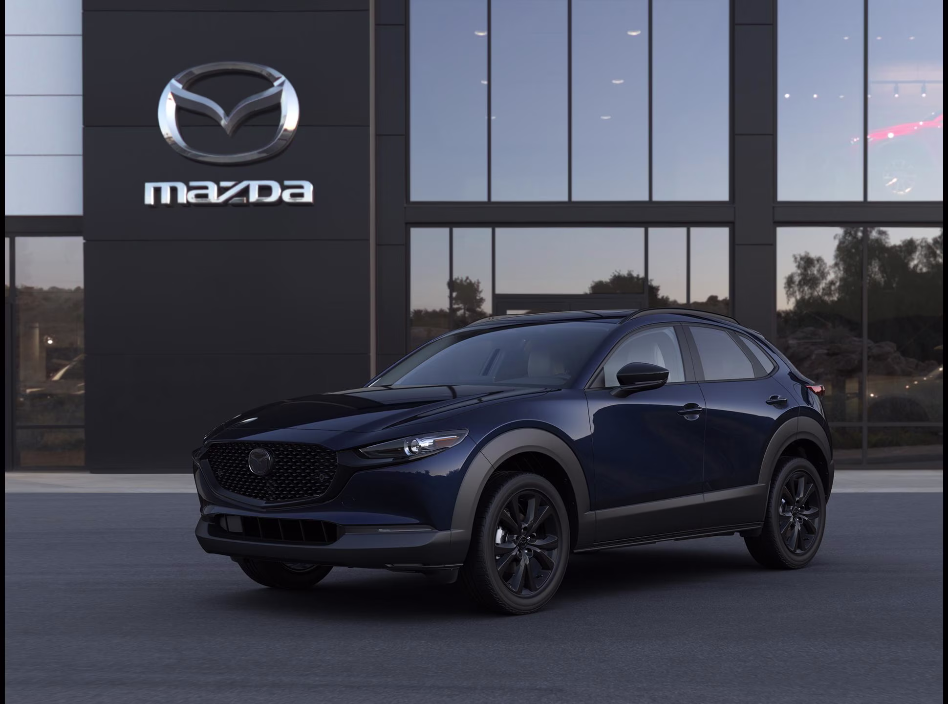 2026 Deep Crystal Blue Mica Mazda Mazda CX-30 2.5 S Aire Edition AWD SUV