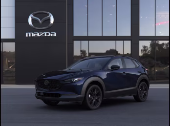 2026 Deep Crystal Blue Mica Mazda Mazda CX-30 2.5 S Aire Edition AWD SUV