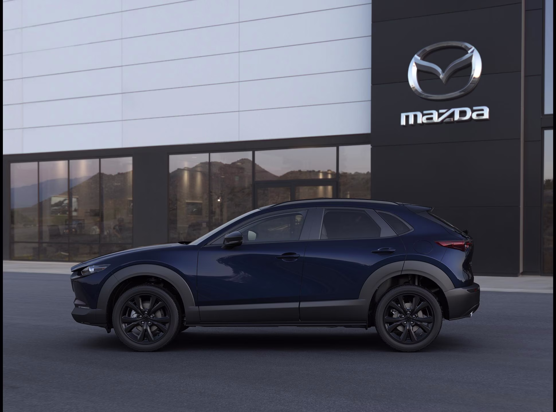 2026 Deep Crystal Blue Mica Mazda Mazda CX-30 2.5 S Aire Edition AWD SUV