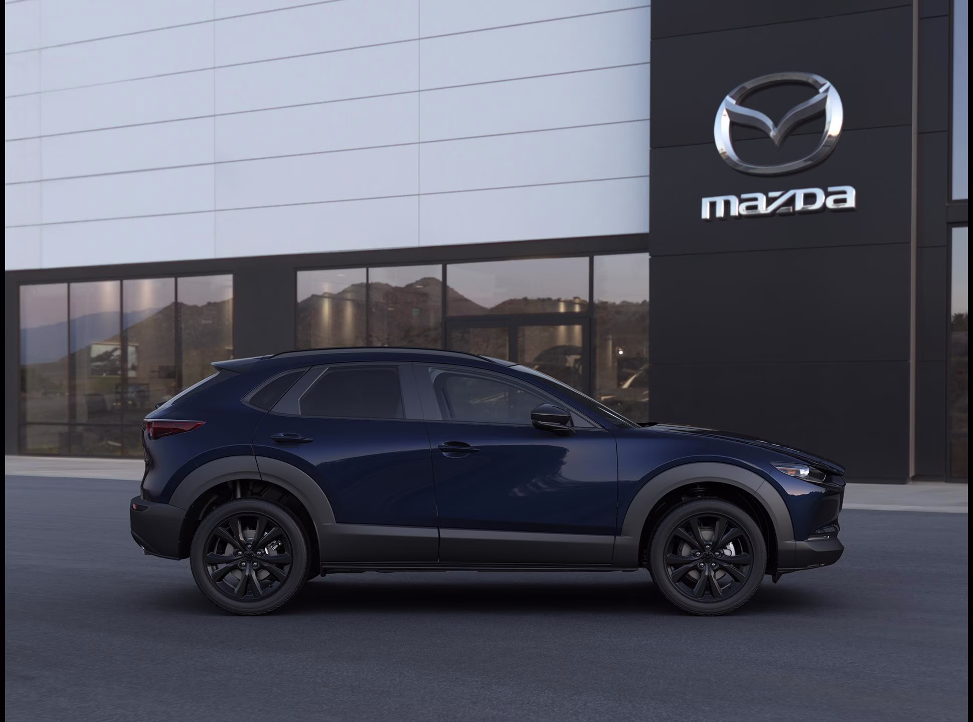 2026 Deep Crystal Blue Mica Mazda Mazda CX-30 2.5 S Aire Edition AWD SUV