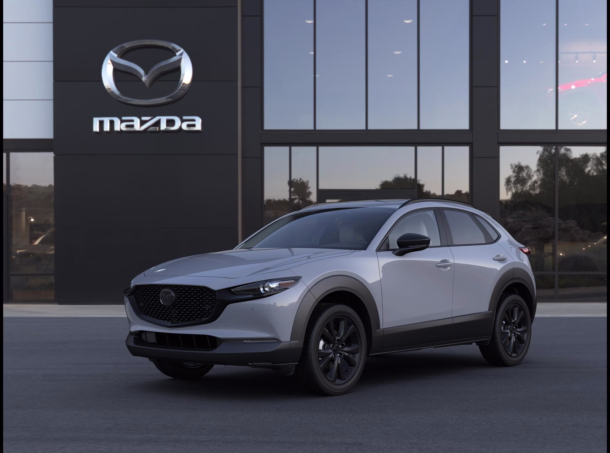 2026 Aero Gray Metallic Mazda Mazda CX-30 2.5 S Aire Edition AWD SUV