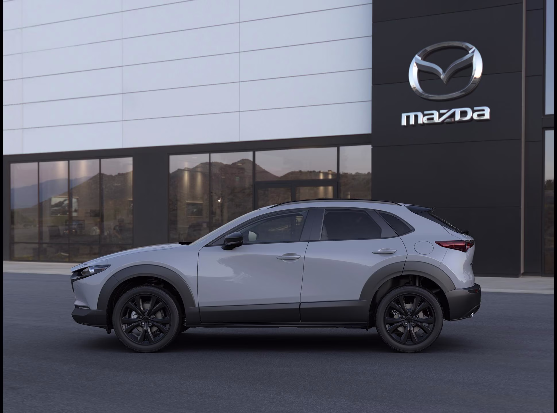 2026 Aero Gray Metallic Mazda Mazda CX-30 2.5 S Aire Edition AWD SUV