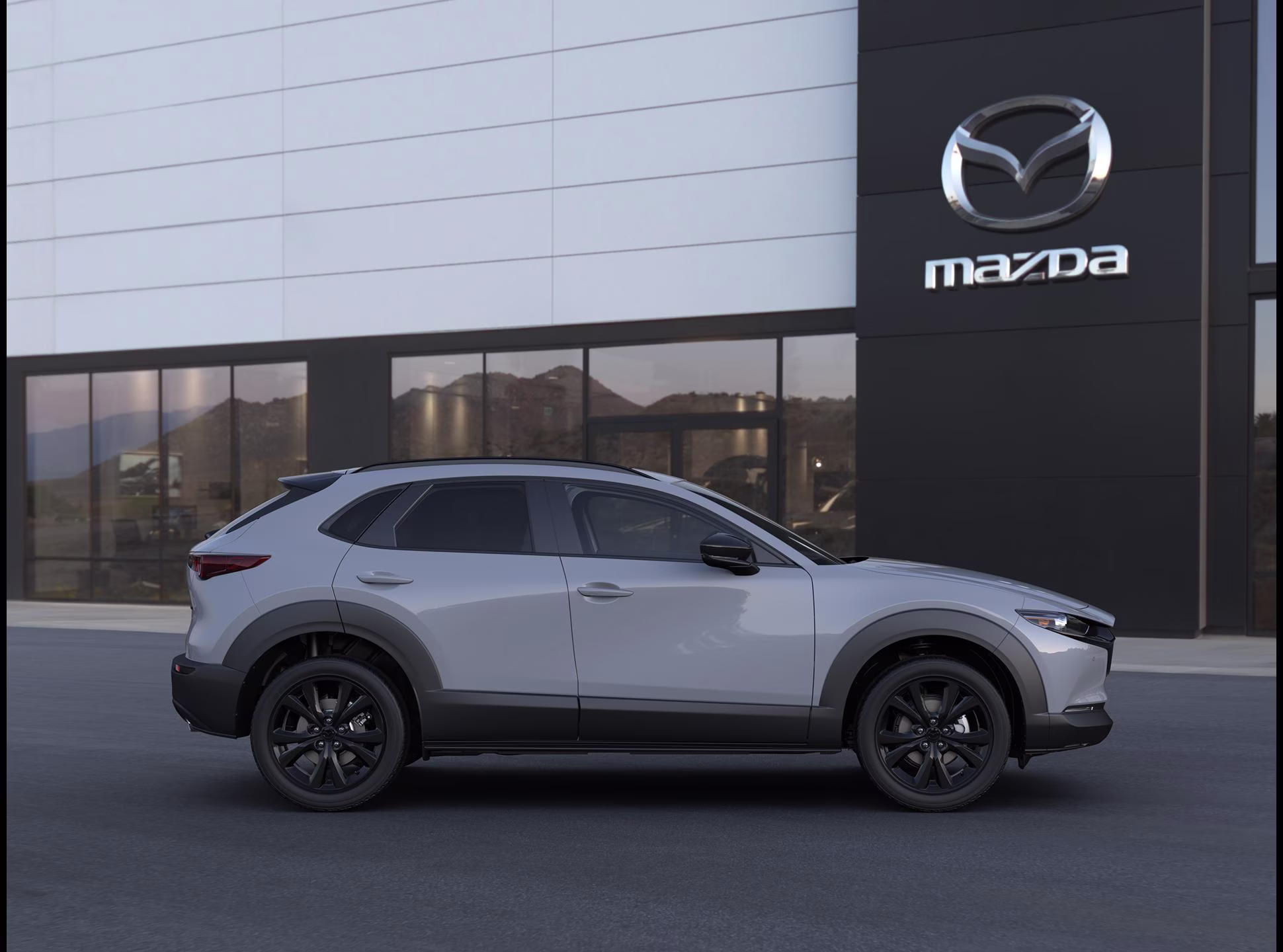 2026 Aero Gray Metallic Mazda Mazda CX-30 2.5 S Aire Edition AWD SUV