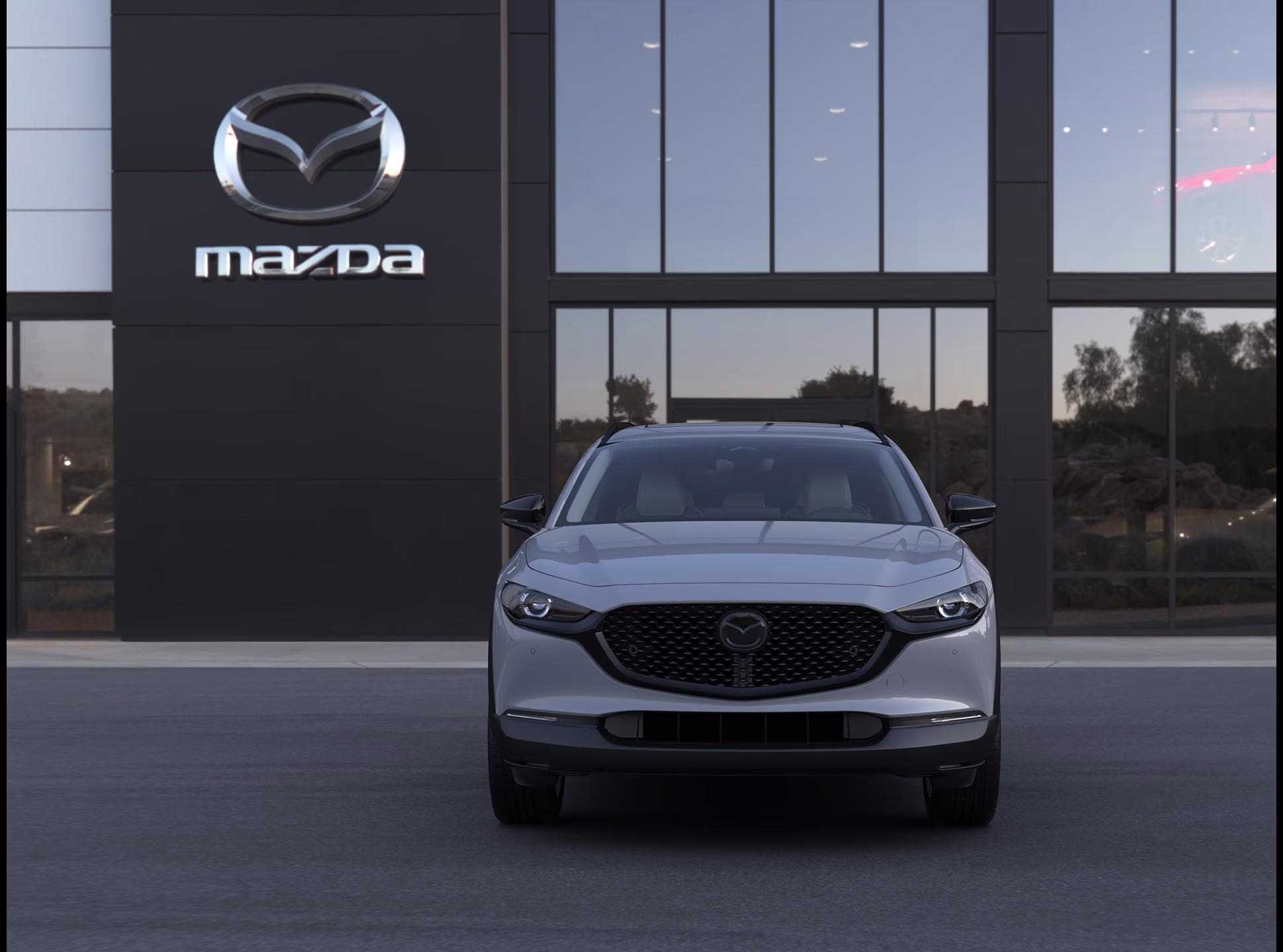 2026 Aero Gray Metallic Mazda Mazda CX-30 2.5 S Aire Edition AWD SUV