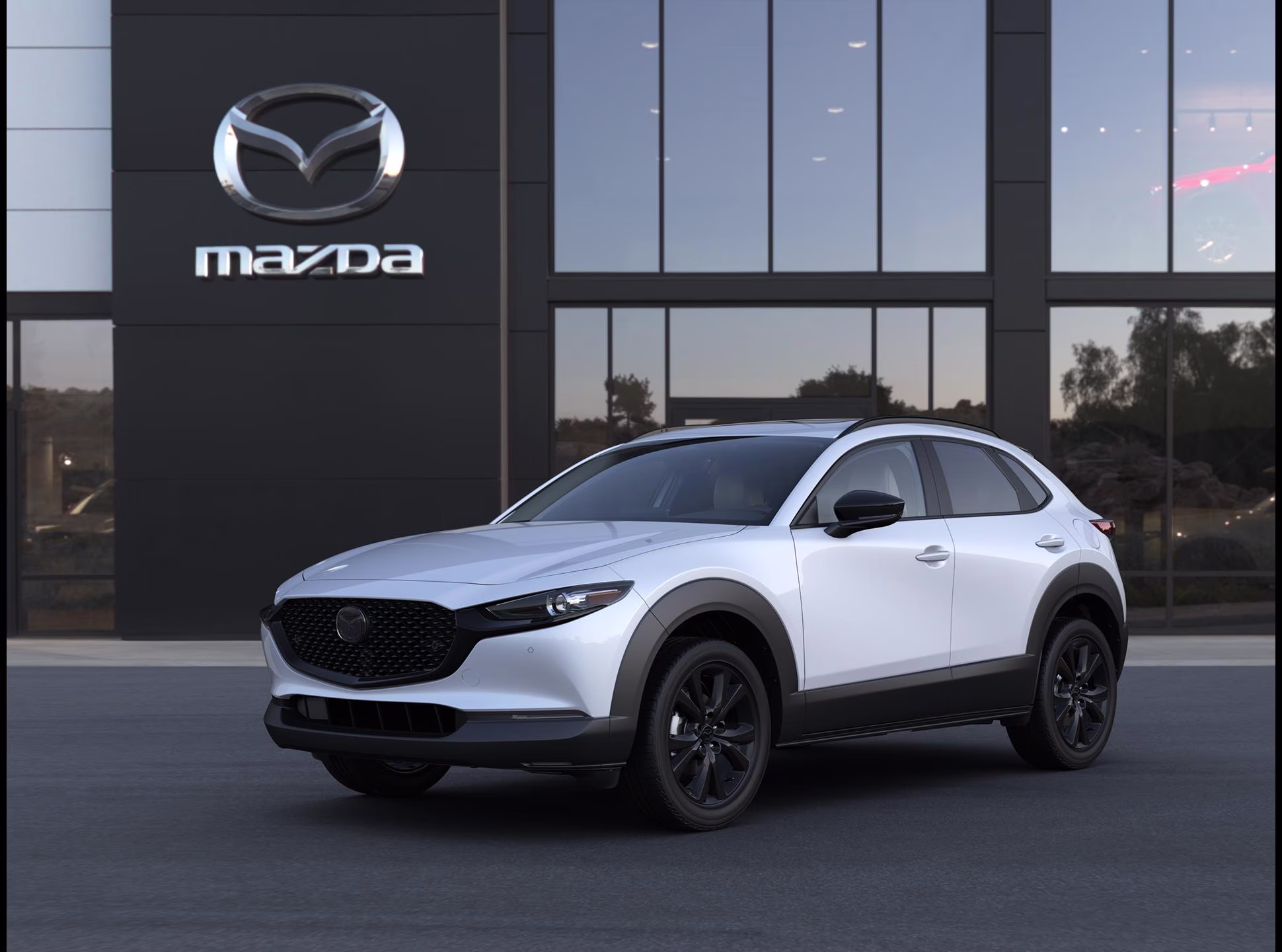 2026 Snowflake White Pearl Mazda Mazda CX-30 2.5 S Aire Edition AWD SUV