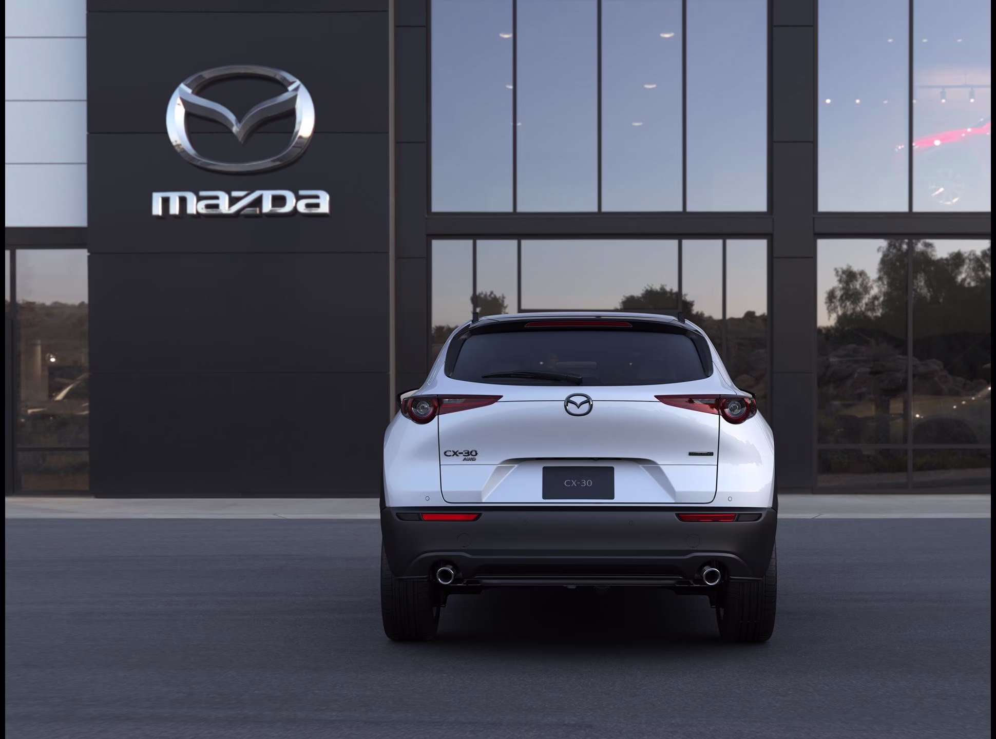 2026 Snowflake White Pearl Mazda Mazda CX-30 2.5 S Aire Edition AWD SUV