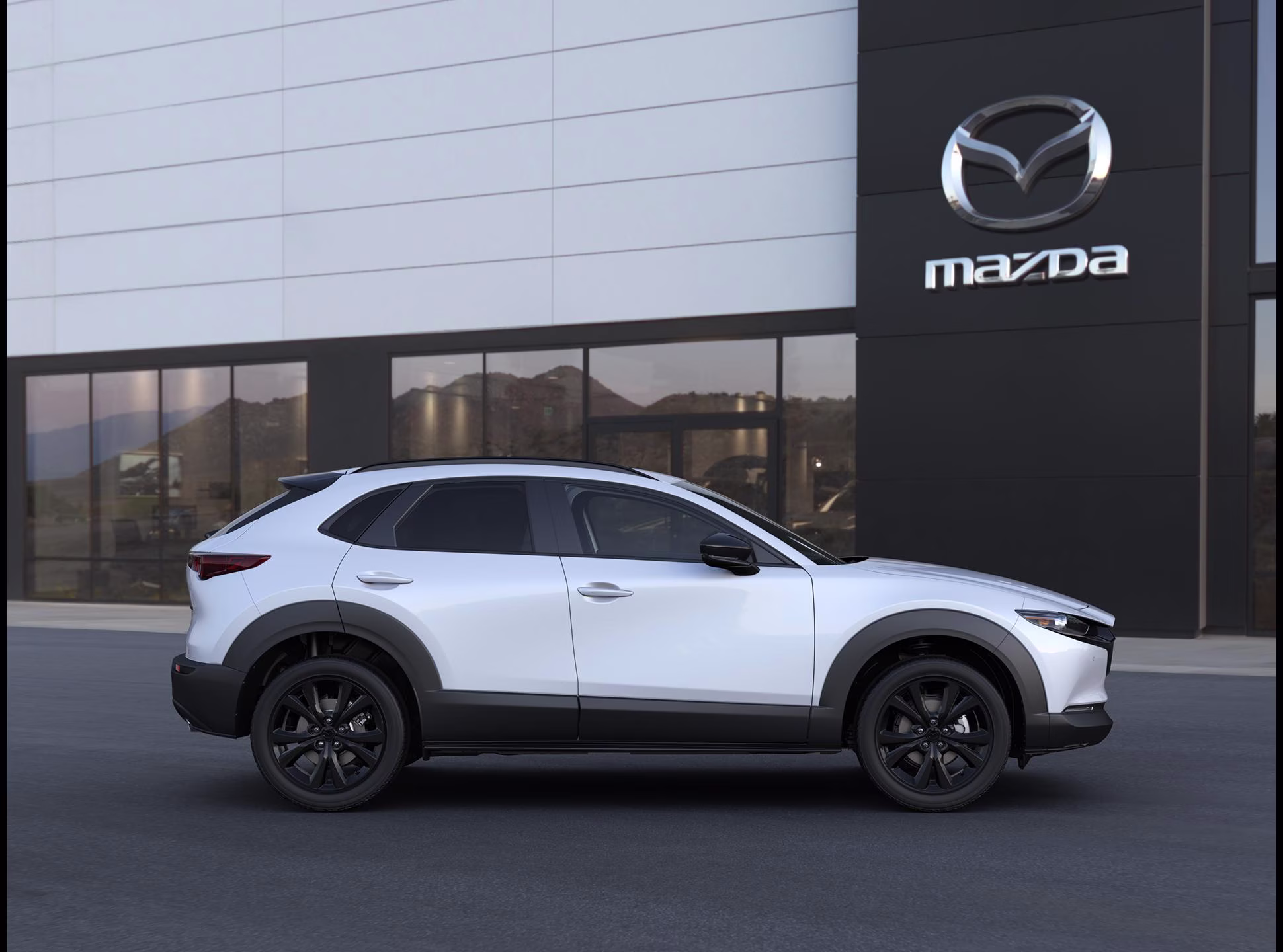2026 Snowflake White Pearl Mazda Mazda CX-30 2.5 S Aire Edition AWD SUV