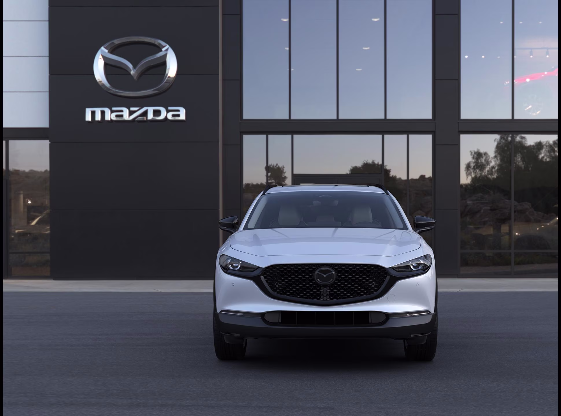 2026 Snowflake White Pearl Mazda Mazda CX-30 2.5 S Aire Edition AWD SUV