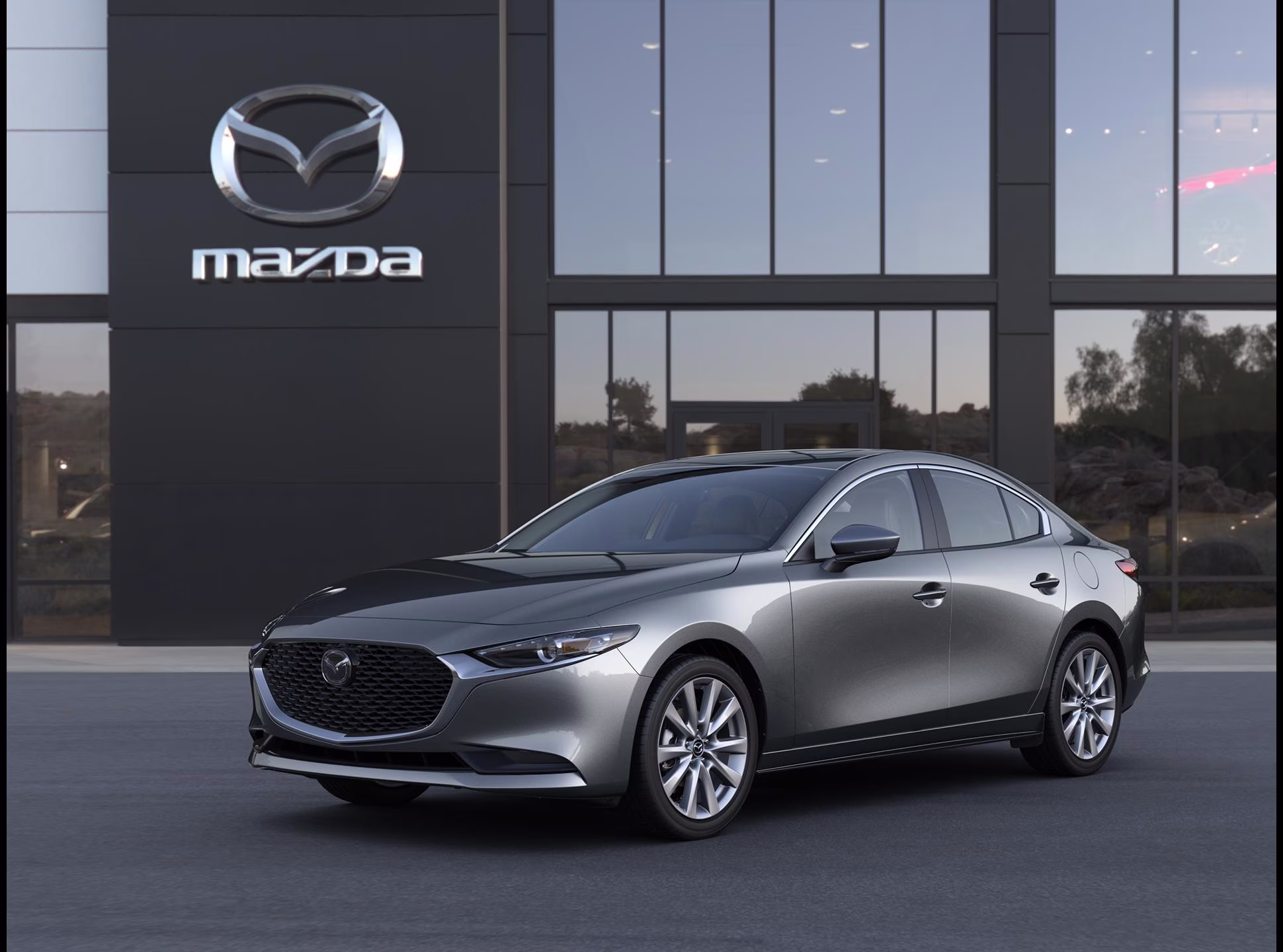 2026 Machine Gray Metallic Mazda Mazda3 Sedan 2.5 S Preferred FWD Sedan