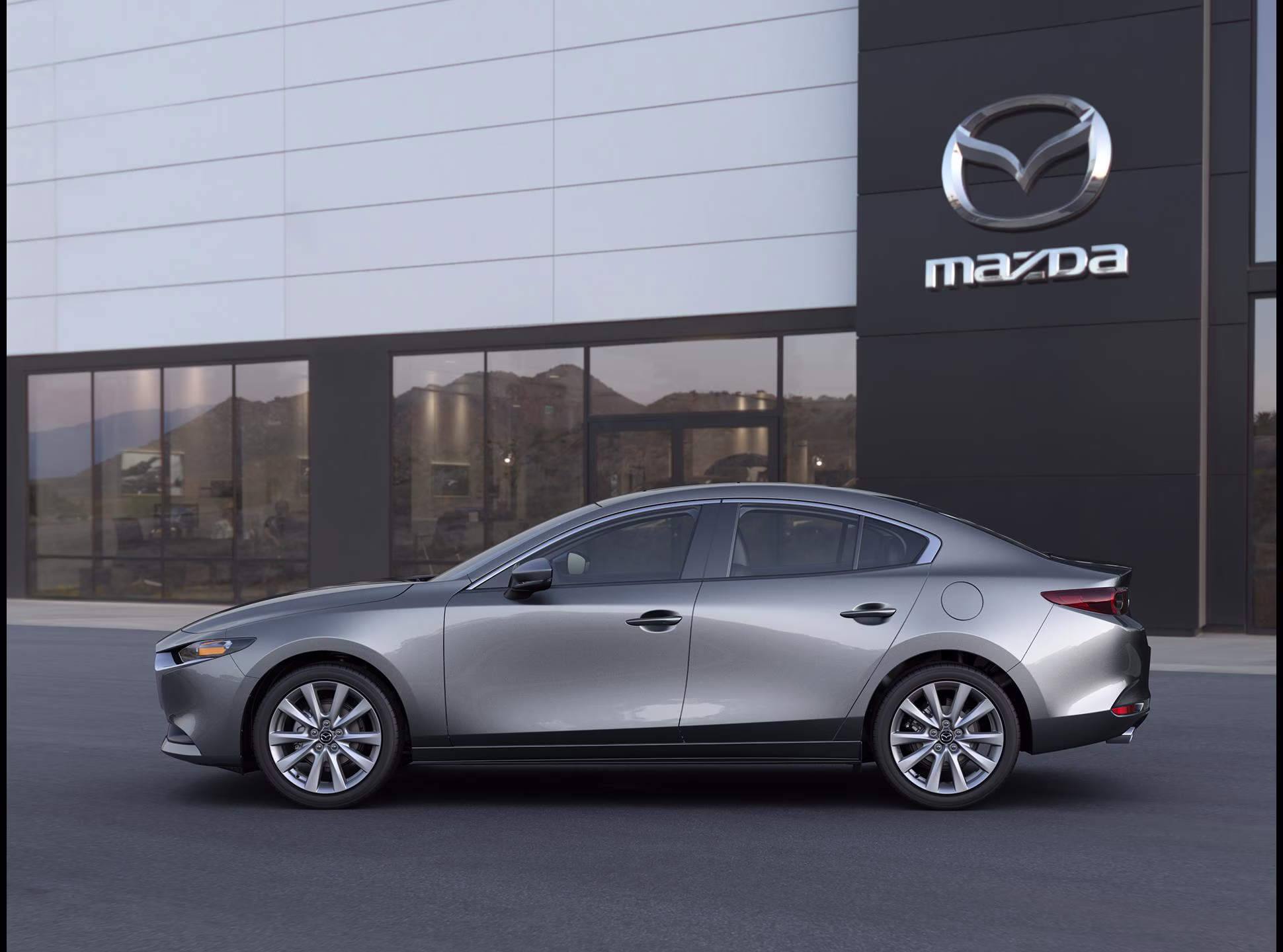 2026 Machine Gray Metallic Mazda Mazda3 Sedan 2.5 S Preferred FWD Sedan