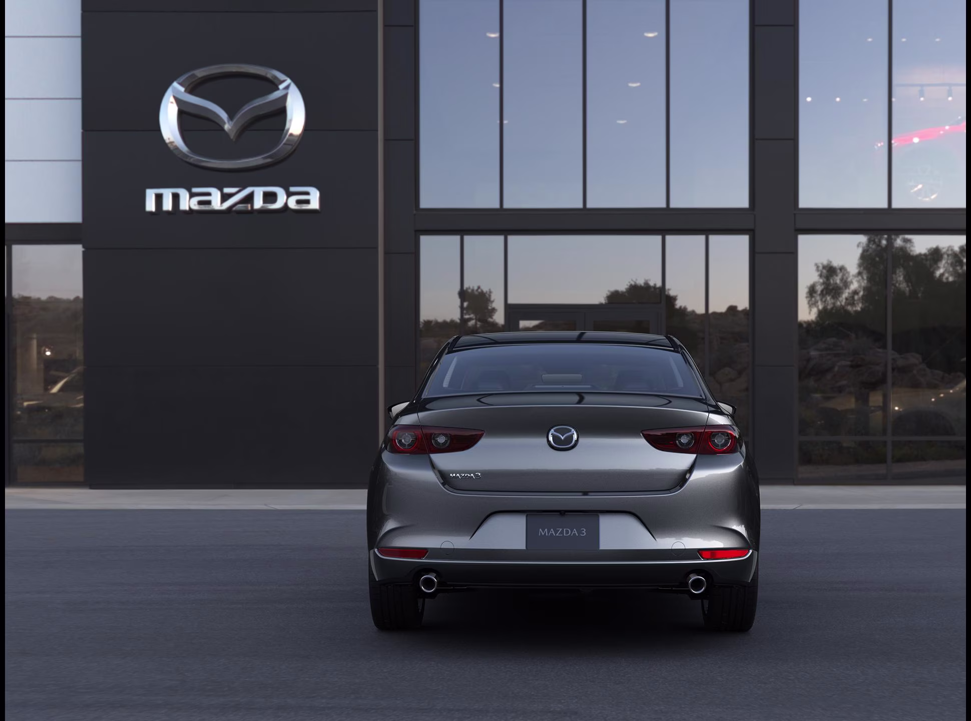 2026 Machine Gray Metallic Mazda Mazda3 Sedan 2.5 S Preferred FWD Sedan