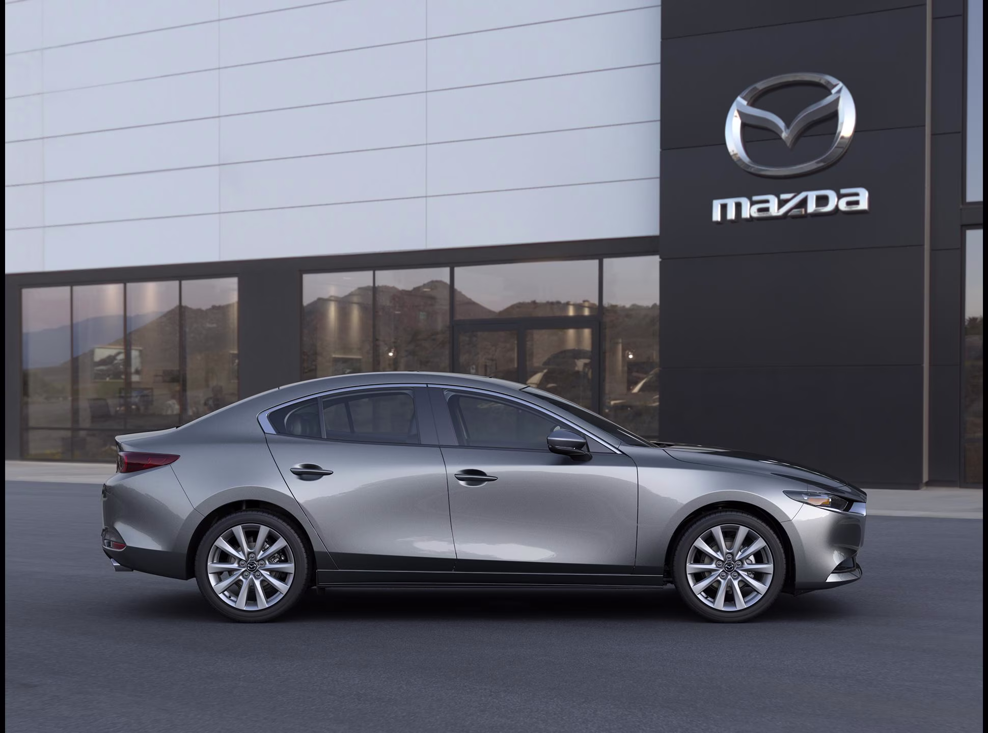 2026 Machine Gray Metallic Mazda Mazda3 Sedan 2.5 S Preferred FWD Sedan