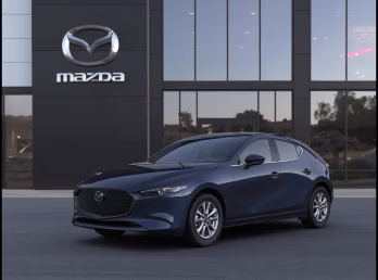 2026 Deep Crystal Blue Mica Mazda Mazda3 Hatchback 2.5 S FWD Hatchback