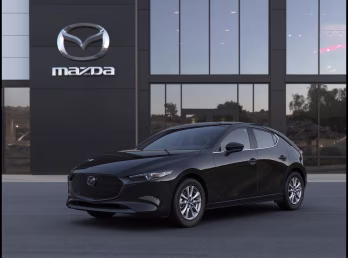 2026 Jet Black Mica Mazda Mazda3 Hatchback 2.5 S FWD Hatchback