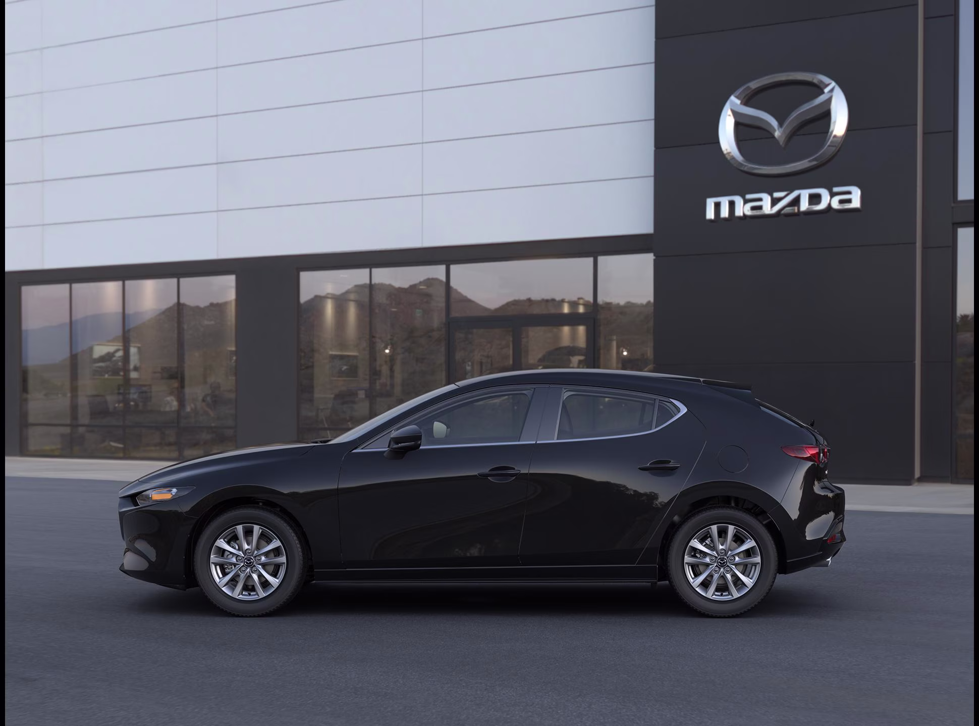 2026 Jet Black Mica Mazda Mazda3 Hatchback 2.5 S FWD Hatchback