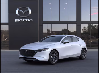 2026 Snowflake White Pearl Mazda Mazda3 Hatchback 2.5 S Preferred FWD Hatchback