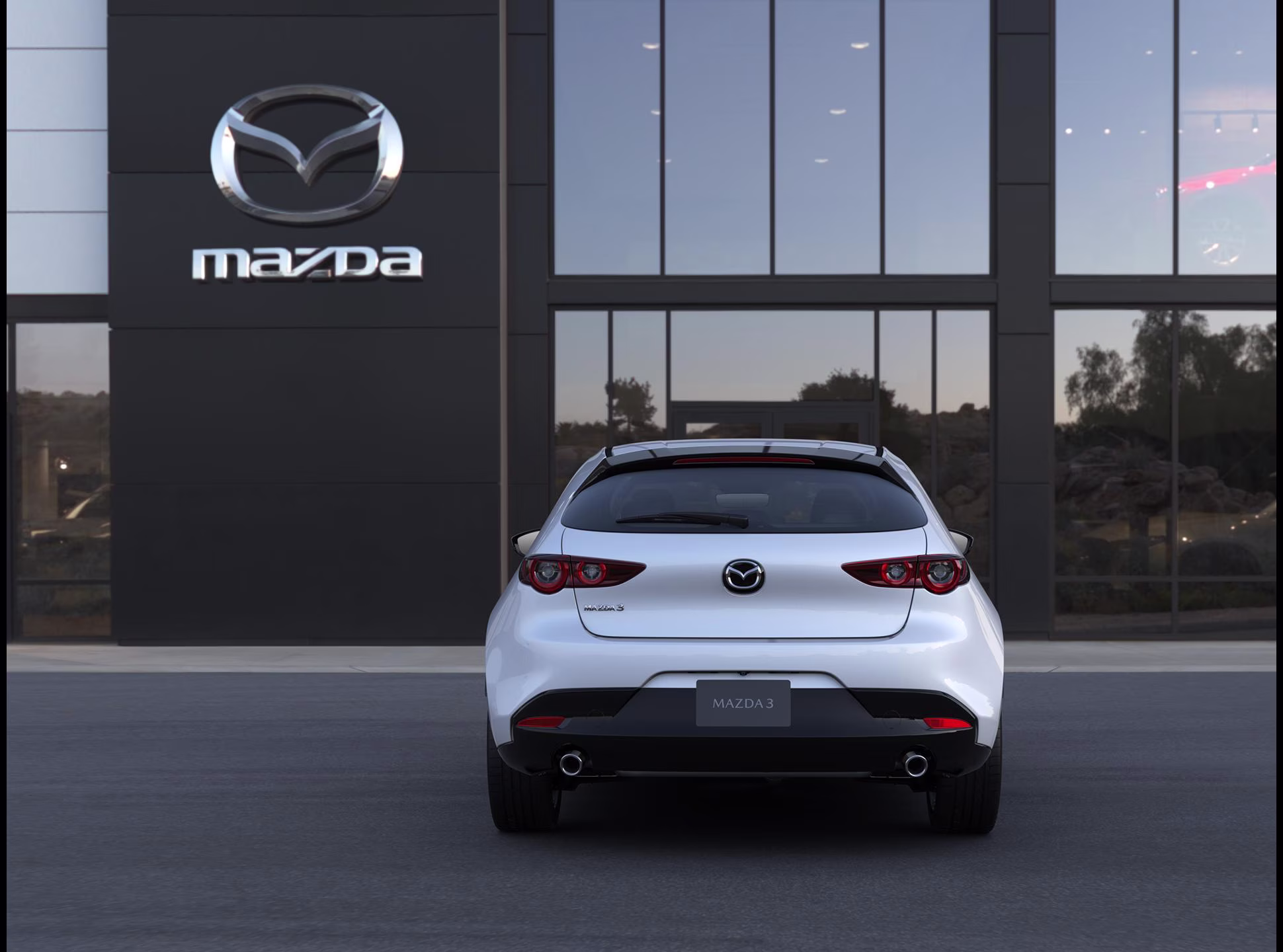 2026 Snowflake White Pearl Mazda Mazda3 Hatchback 2.5 S Preferred FWD Hatchback