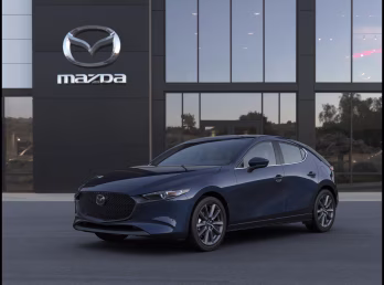 2026 Deep Crystal Blue Mica Mazda Mazda3 Hatchback 2.5 S Preferred FWD Hatchback