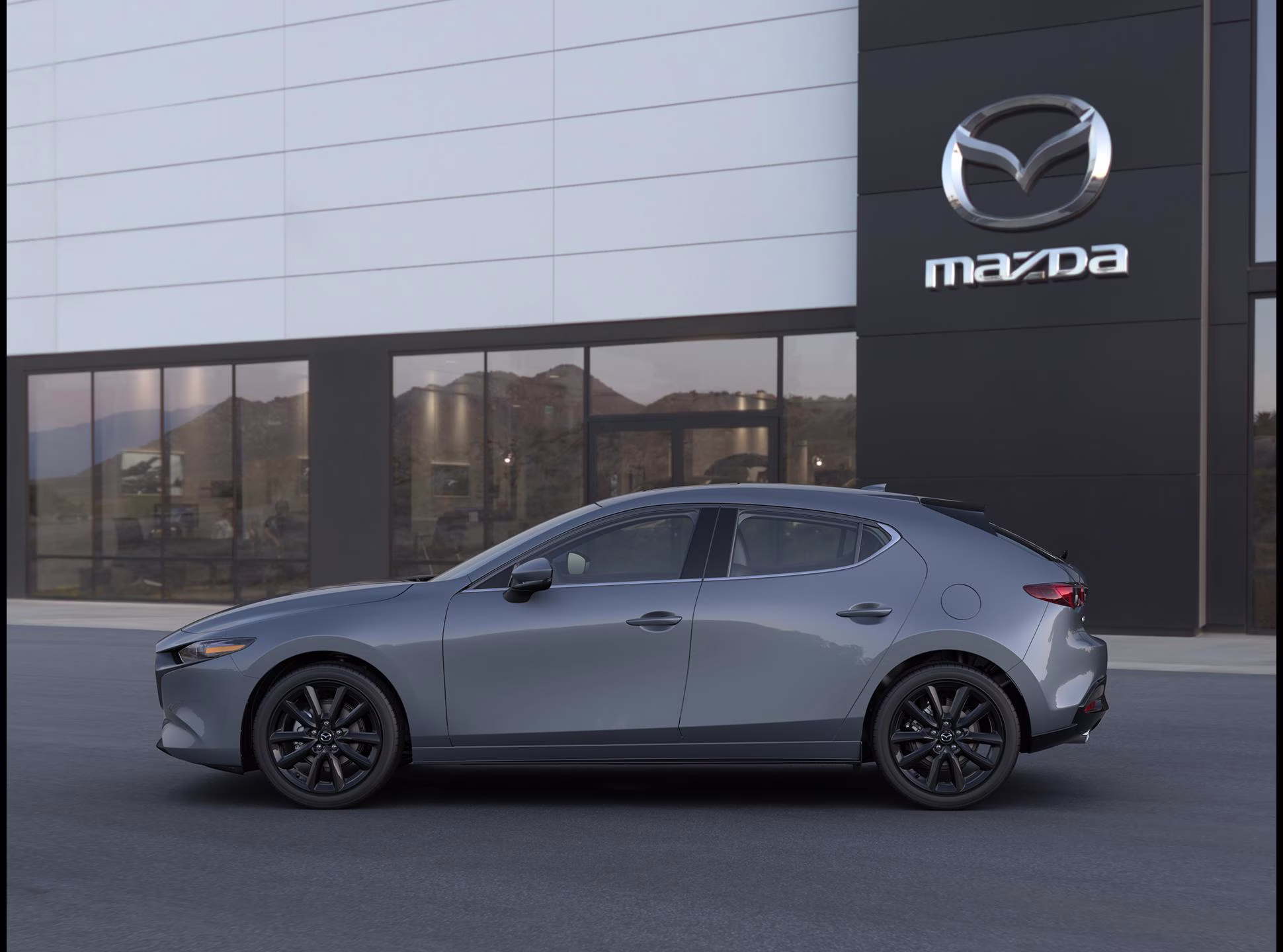2026 Polymetal Gray Metallic Mazda Mazda3 Hatchback 2.5 S Premium FWD Hatchback