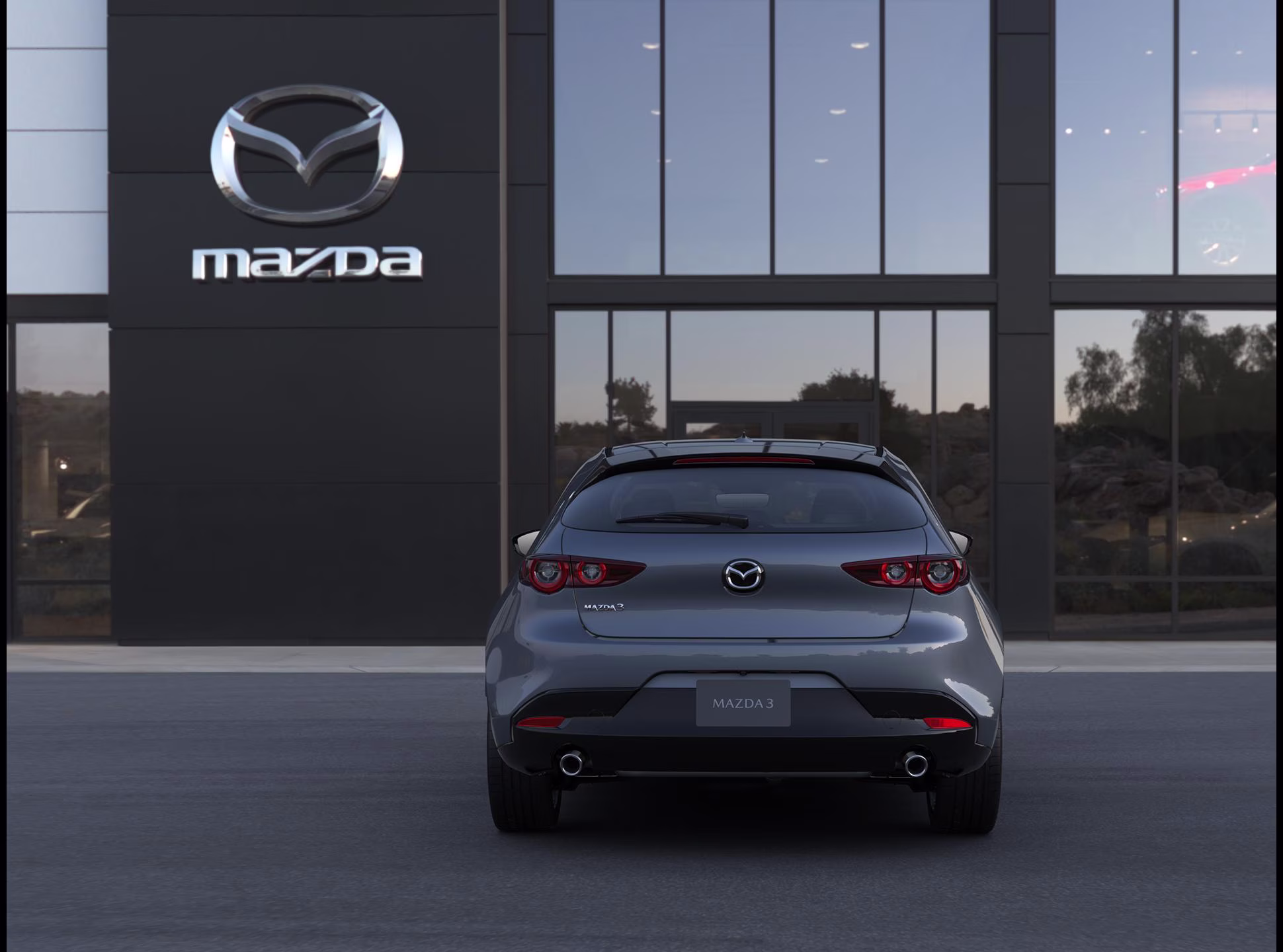 2026 Polymetal Gray Metallic Mazda Mazda3 Hatchback 2.5 S Premium FWD Hatchback