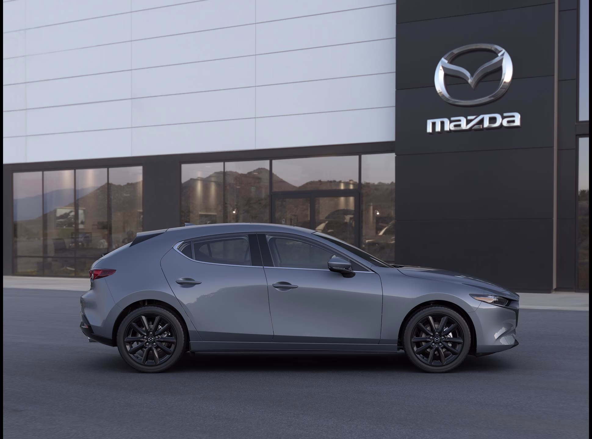 2026 Polymetal Gray Metallic Mazda Mazda3 Hatchback 2.5 S Premium FWD Hatchback