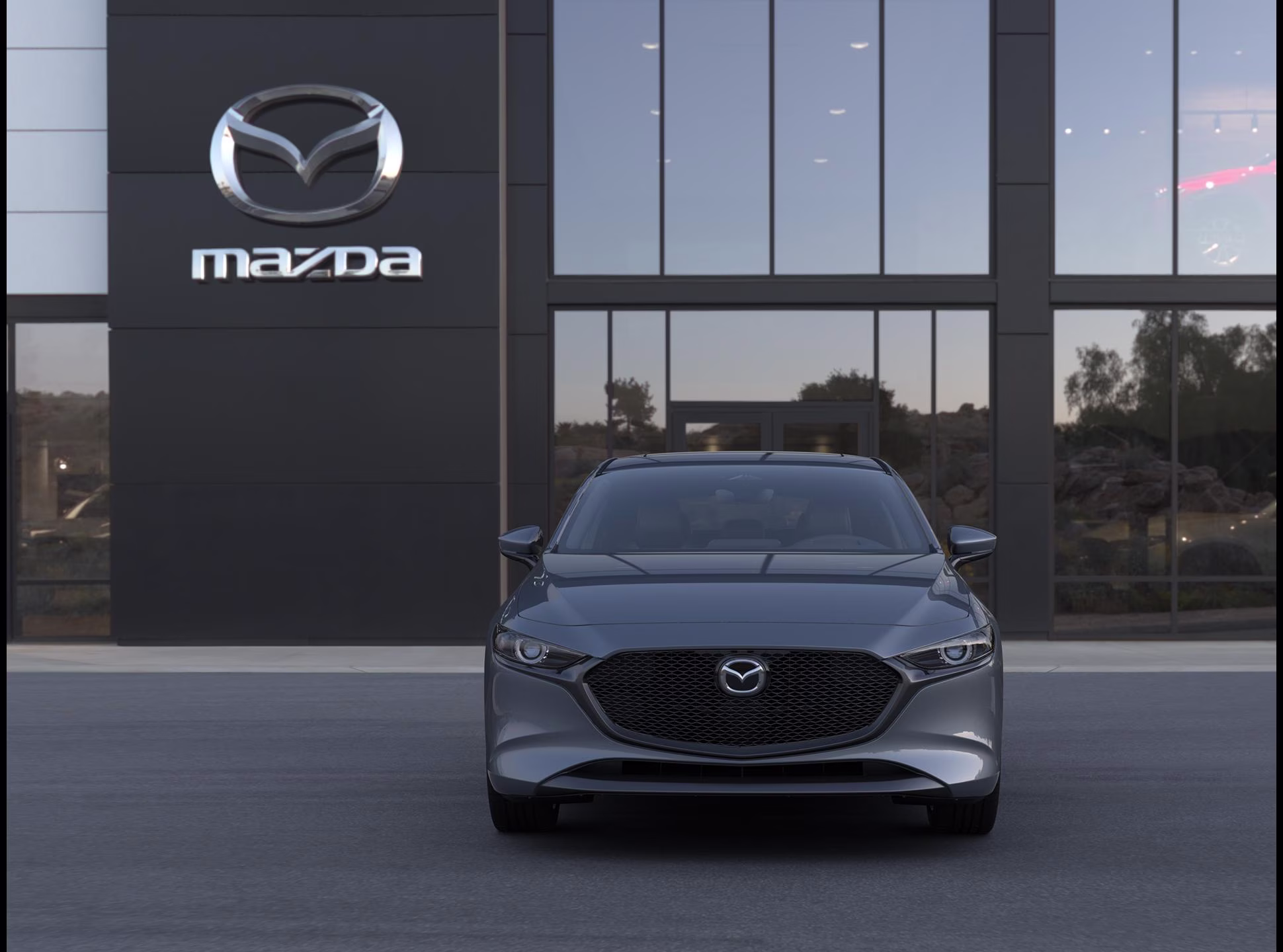 2026 Polymetal Gray Metallic Mazda Mazda3 Hatchback 2.5 S Premium FWD Hatchback