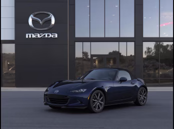 2026 Deep Crystal Blue Mica Mazda Mazda MX-5 Miata Grand Touring RWD Convertible