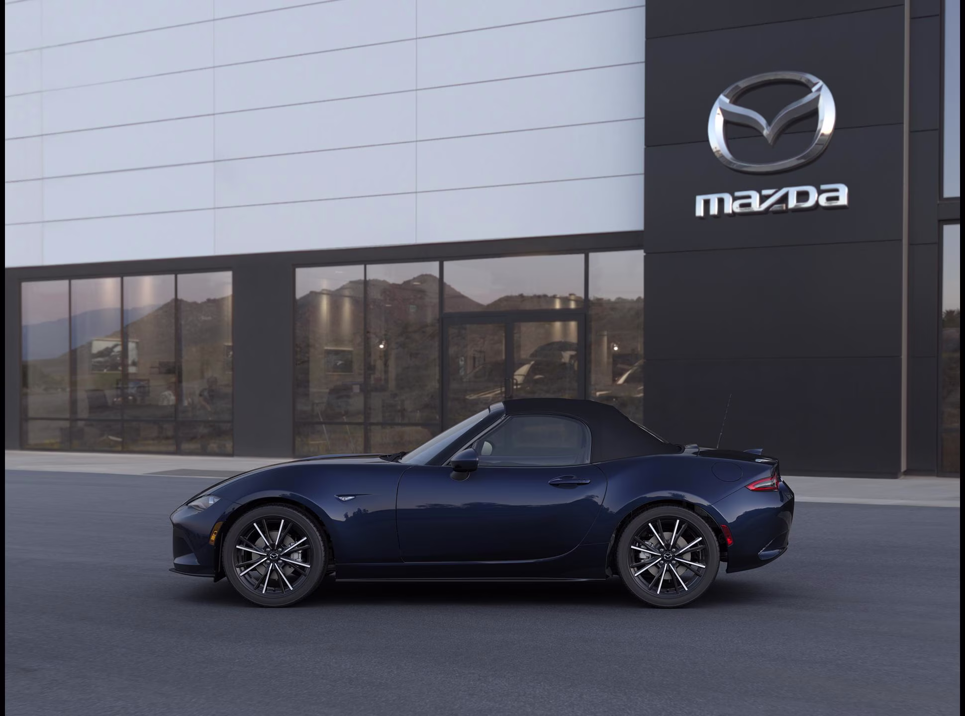 2026 Deep Crystal Blue Mica Mazda Mazda MX-5 Miata Grand Touring RWD Convertible