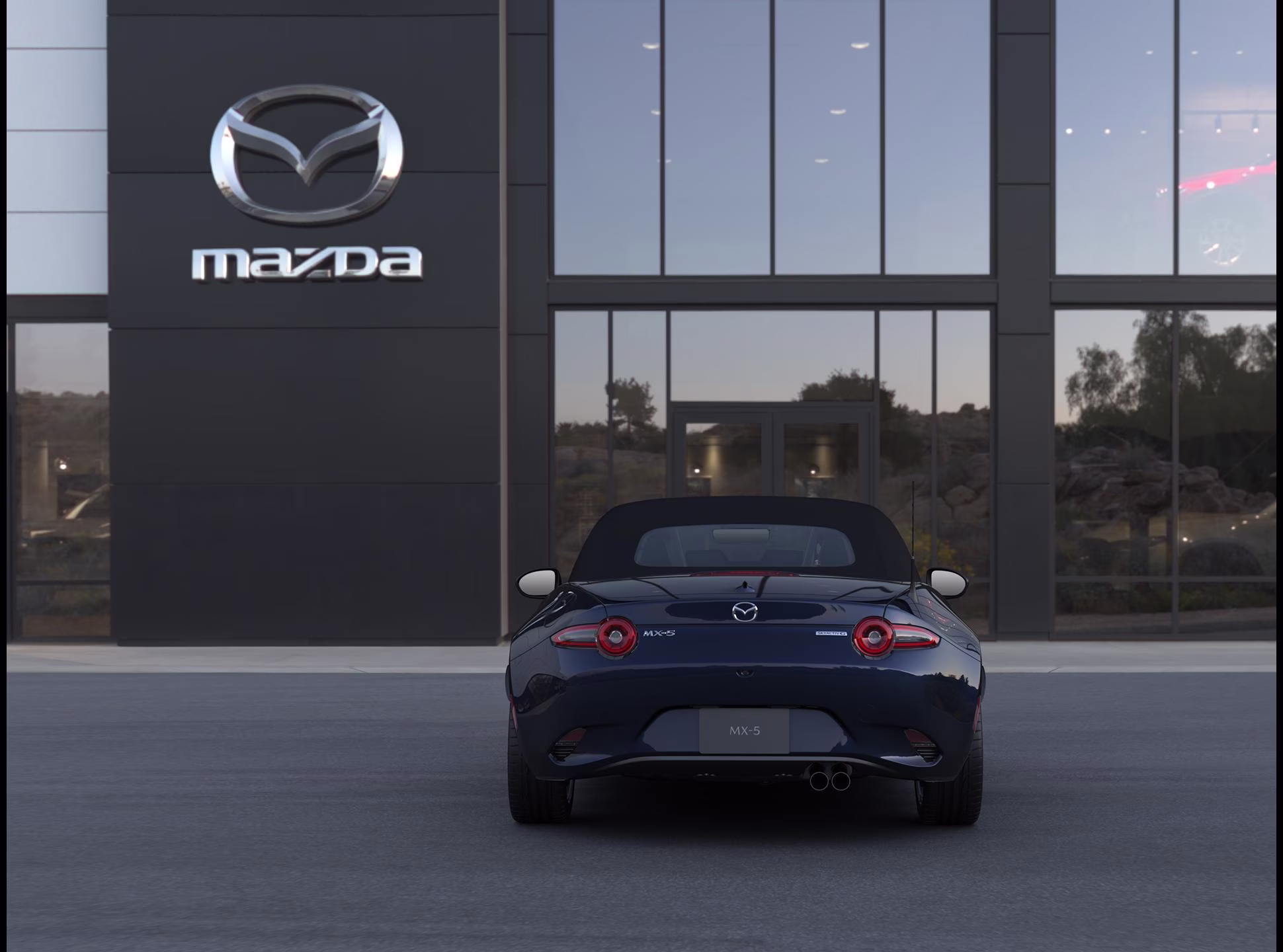 2026 Deep Crystal Blue Mica Mazda Mazda MX-5 Miata Grand Touring RWD Convertible