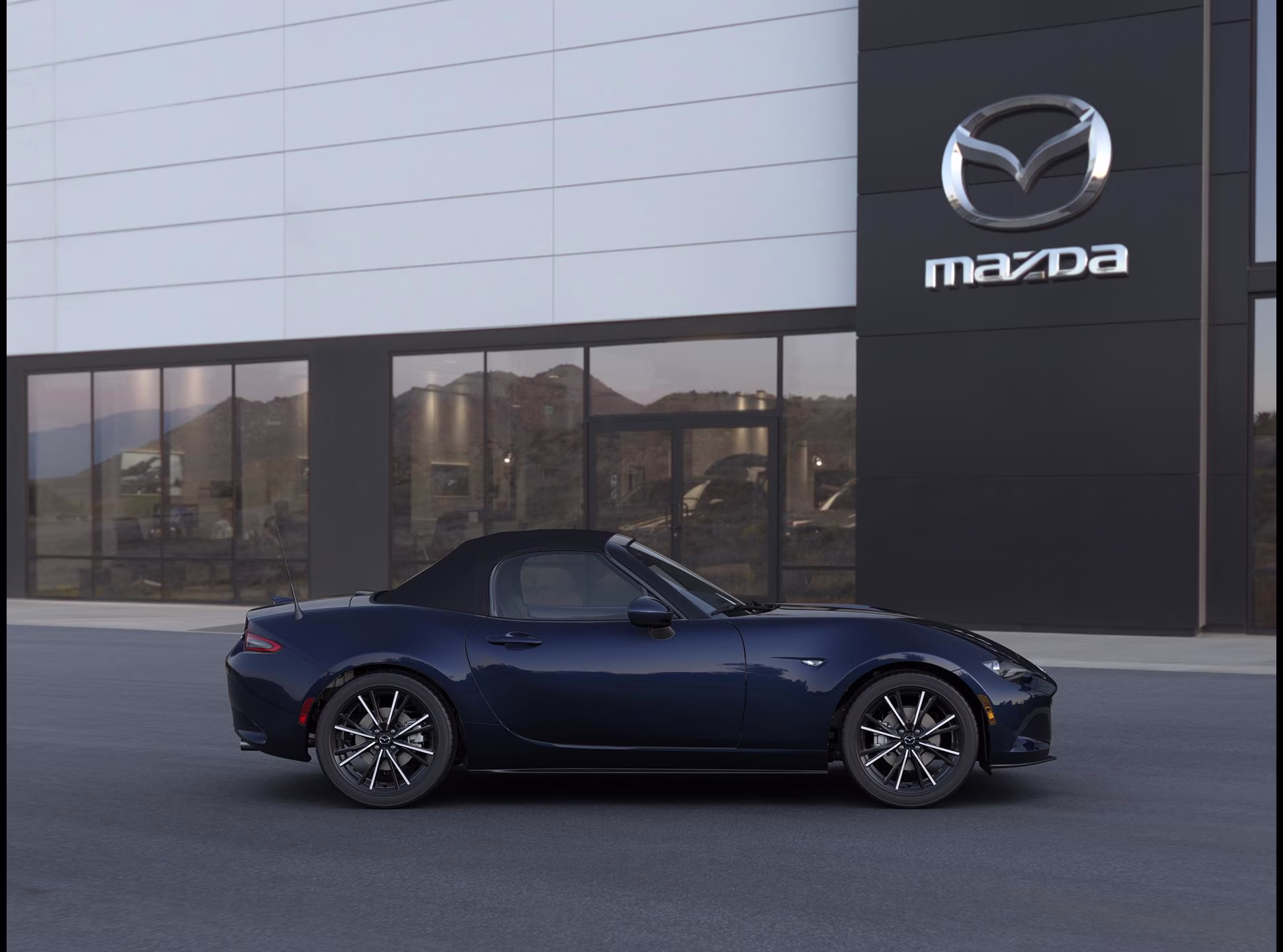 2026 Deep Crystal Blue Mica Mazda Mazda MX-5 Miata Grand Touring RWD Convertible