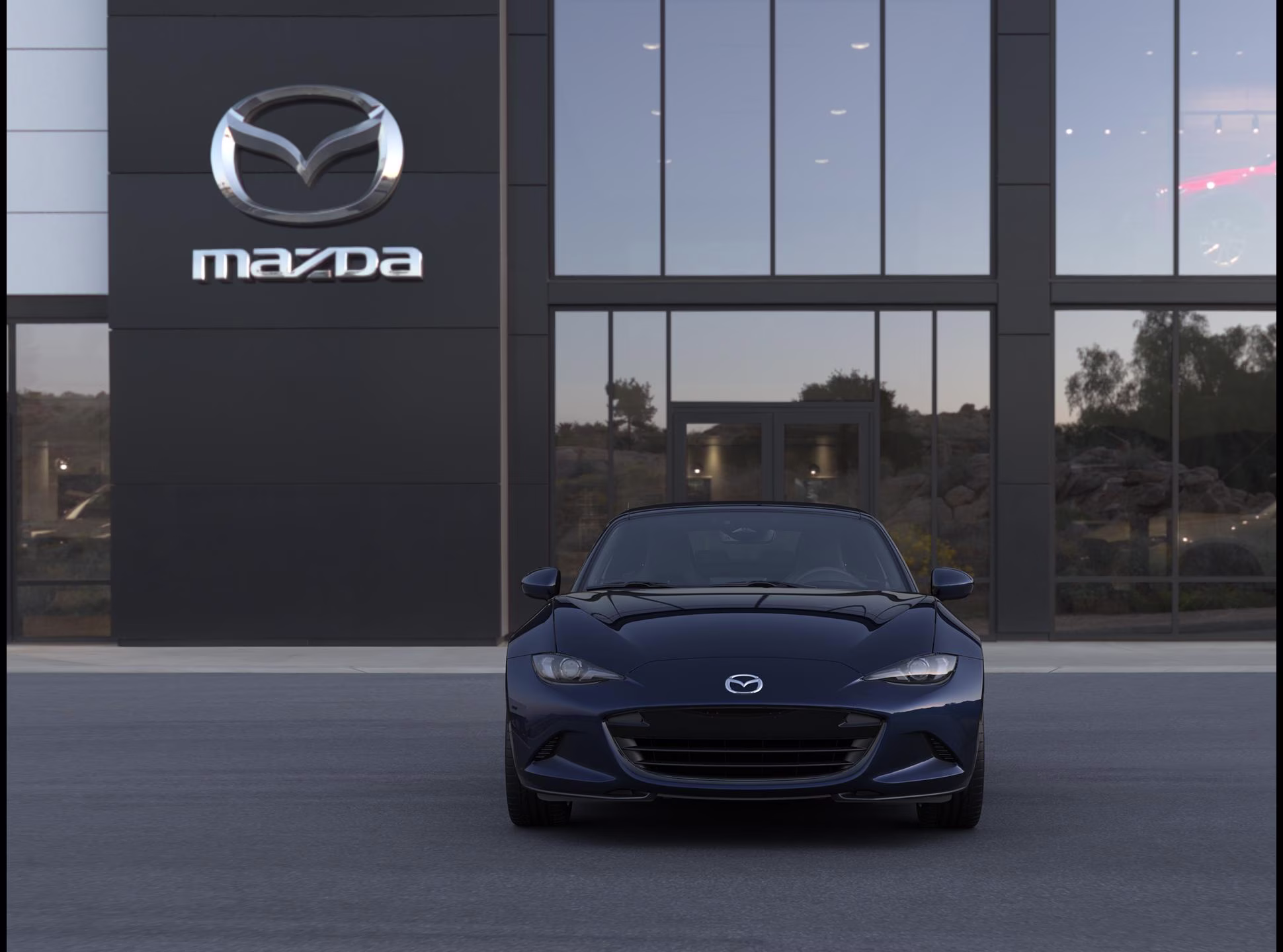 2026 Deep Crystal Blue Mica Mazda Mazda MX-5 Miata Grand Touring RWD Convertible