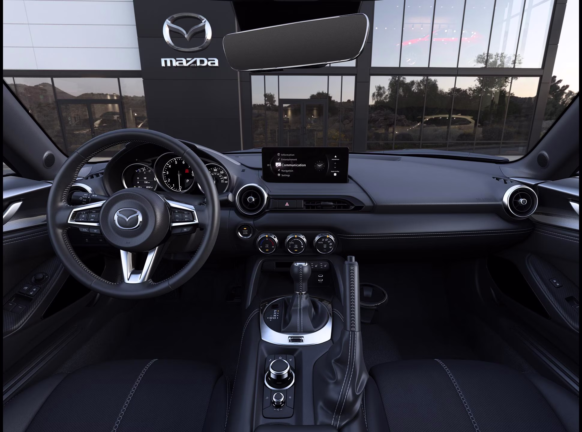 2026 Machine Gray Metallic Mazda Mazda MX-5 Miata Grand Touring RWD Convertible