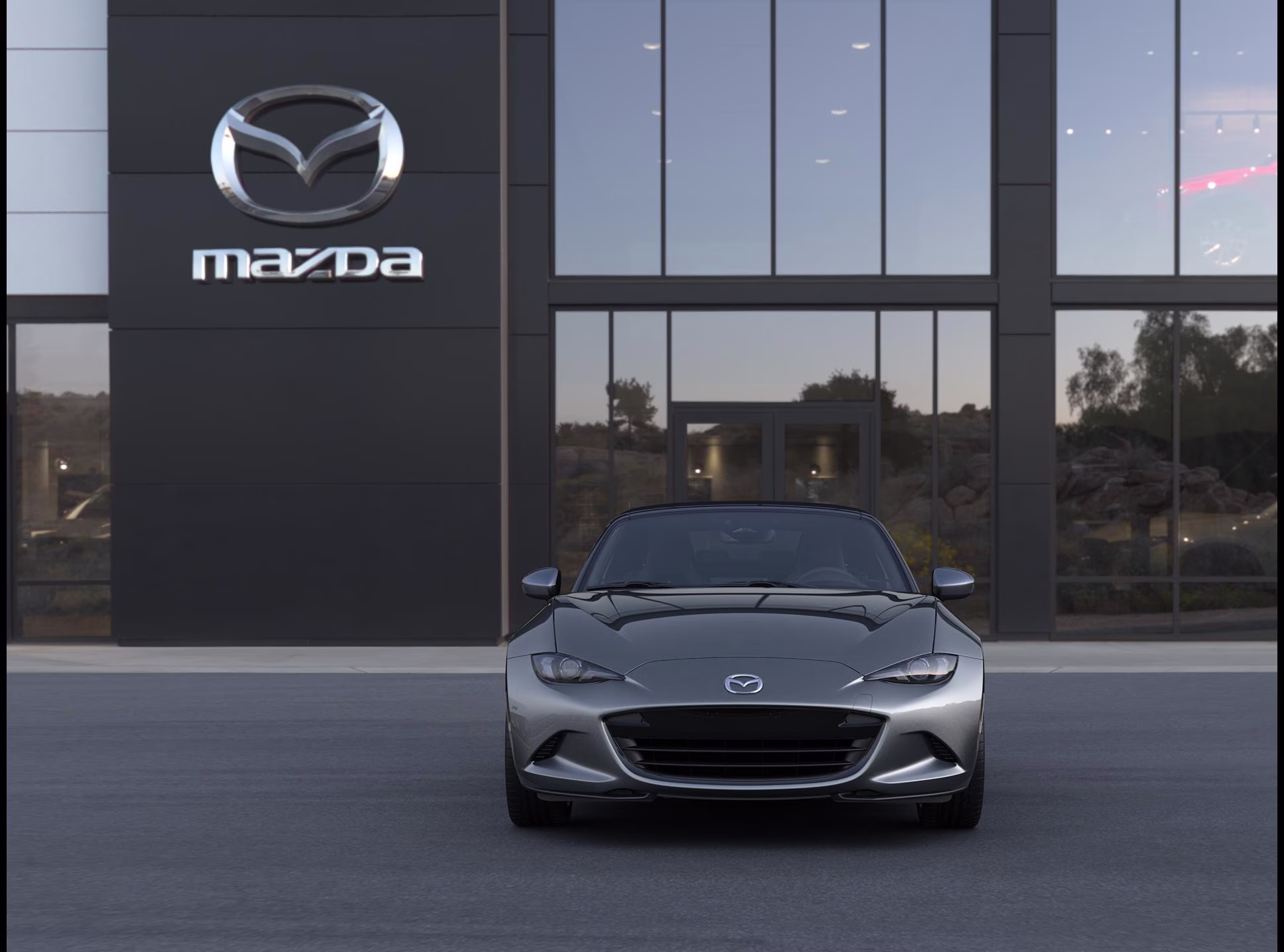 2026 Machine Gray Metallic Mazda Mazda MX-5 Miata Grand Touring RWD Convertible