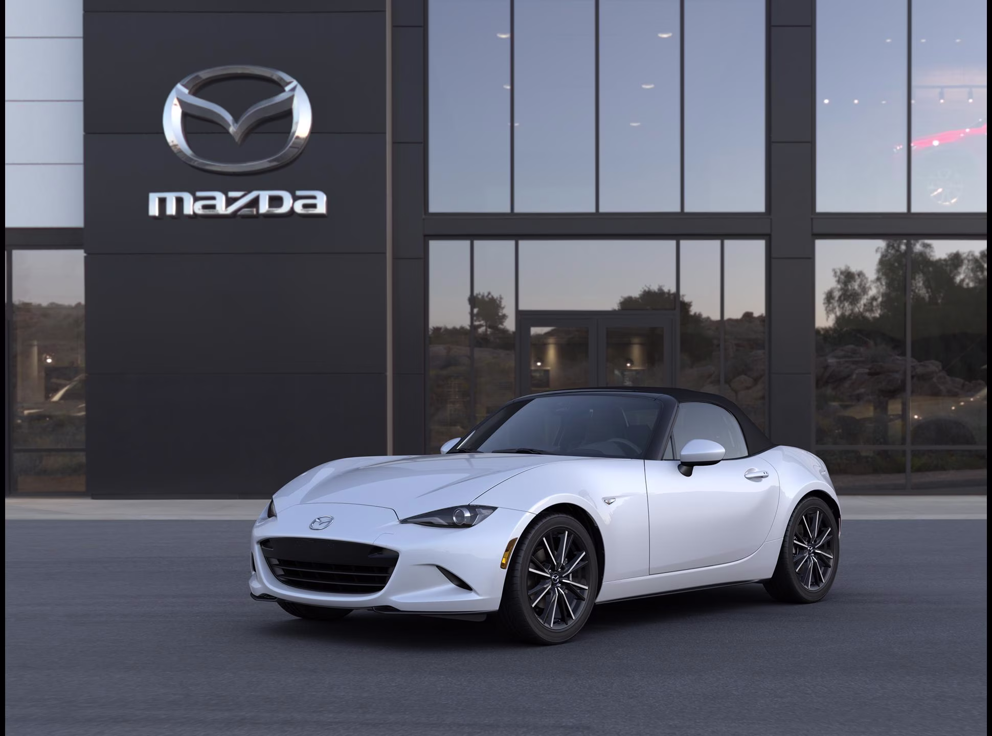 2026 Snowflake White Pearl Mazda Mazda MX-5 Miata Grand Touring RWD Convertible