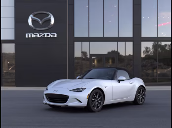 2026 Snowflake White Pearl Mazda Mazda MX-5 Miata Grand Touring RWD Convertible