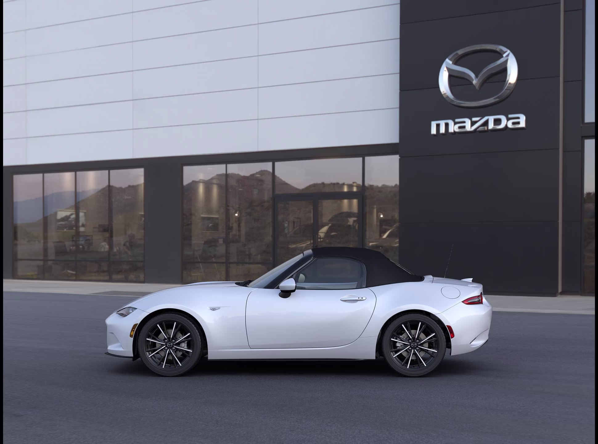 2026 Snowflake White Pearl Mazda Mazda MX-5 Miata Grand Touring RWD Convertible