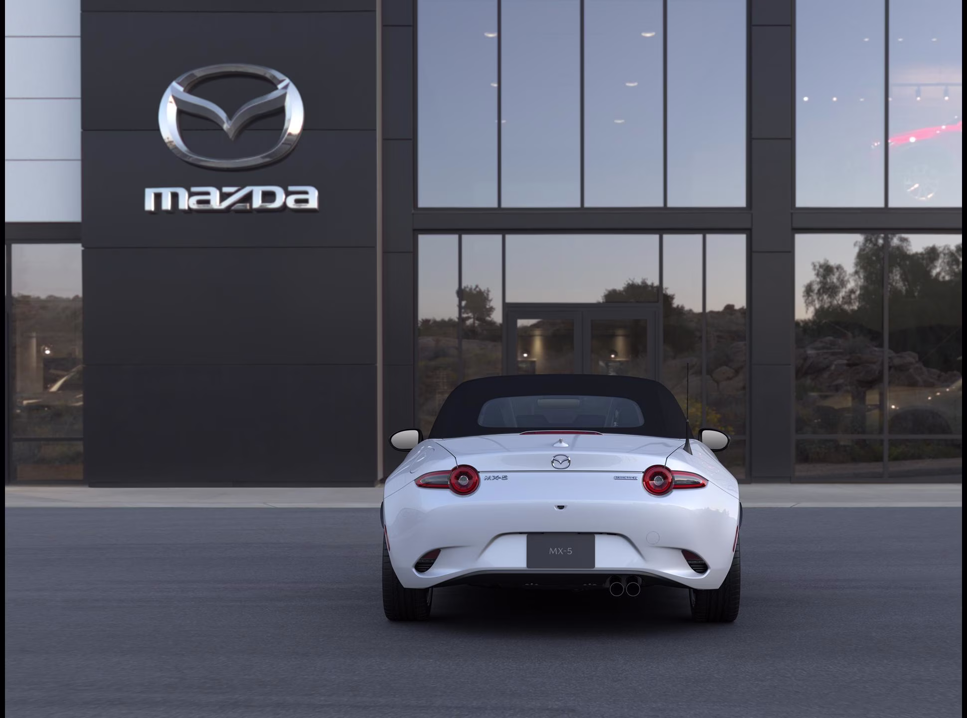 2026 Snowflake White Pearl Mazda Mazda MX-5 Miata Grand Touring RWD Convertible