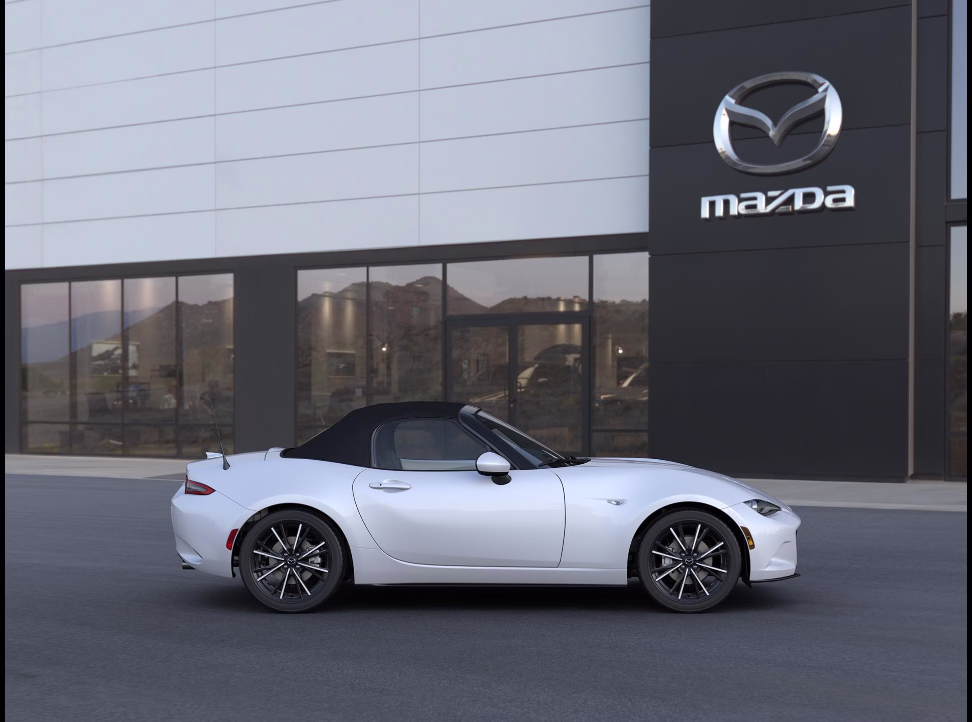 2026 Snowflake White Pearl Mazda Mazda MX-5 Miata Grand Touring RWD Convertible