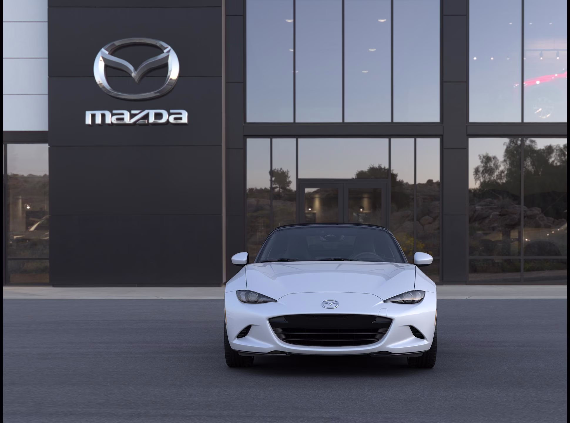 2026 Snowflake White Pearl Mazda Mazda MX-5 Miata Grand Touring RWD Convertible
