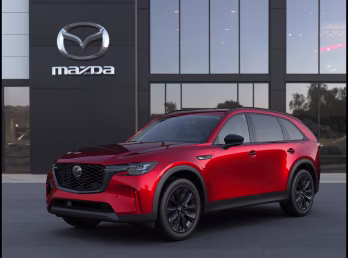 2026 Soul Red Crystal Metallic Mazda Mazda CX-90 3.3 Turbo Premium Sport AWD AWD SUV