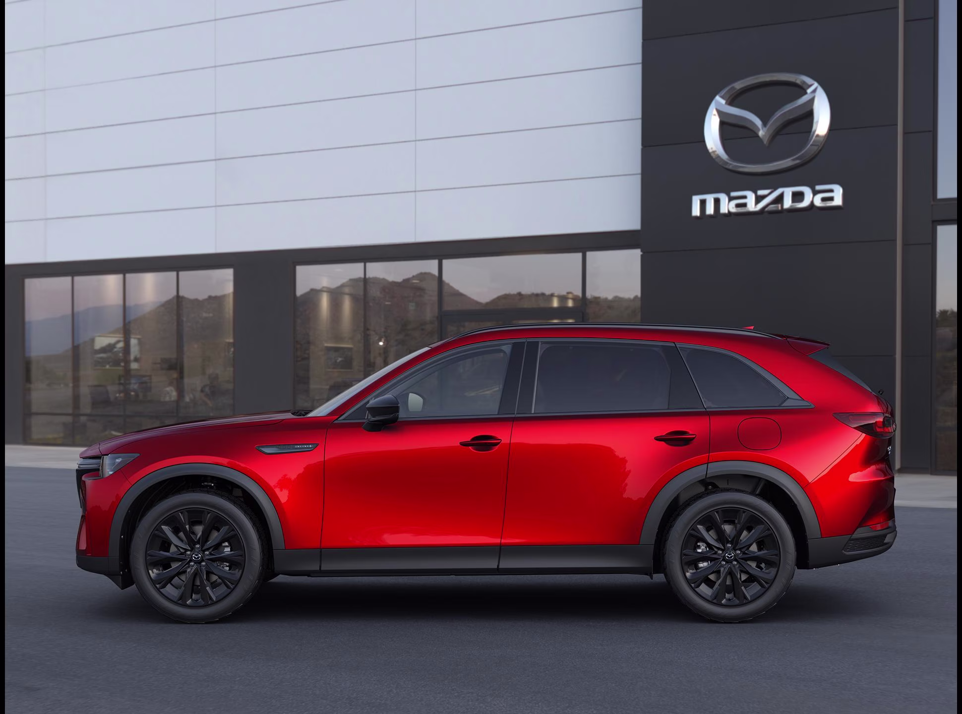 2026 Soul Red Crystal Metallic Mazda Mazda CX-90 3.3 Turbo Premium Sport AWD AWD SUV