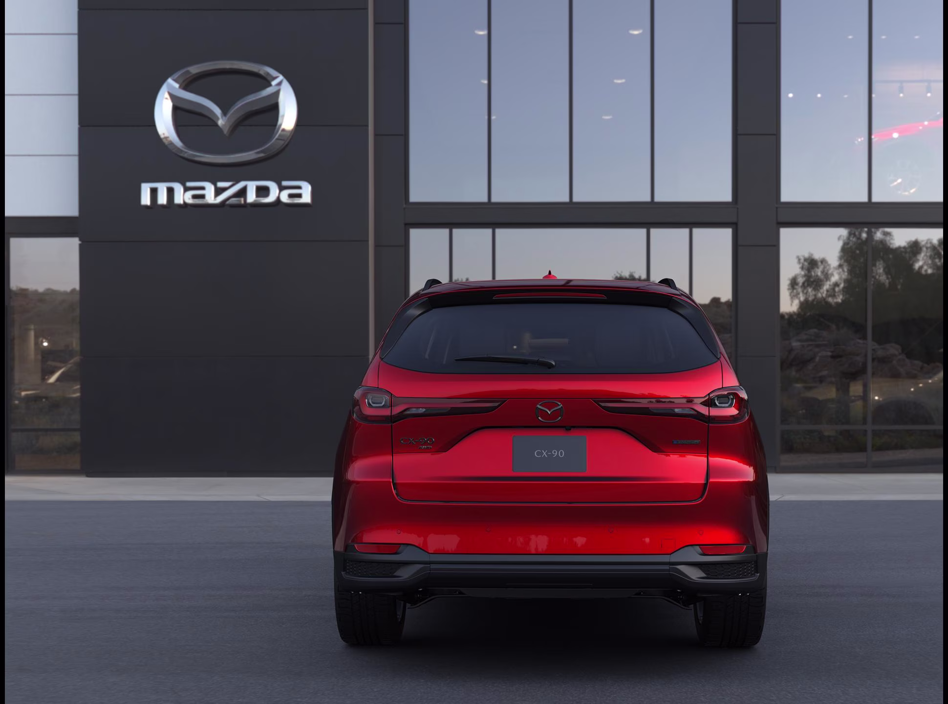 2026 Soul Red Crystal Metallic Mazda Mazda CX-90 3.3 Turbo Premium Sport AWD AWD SUV