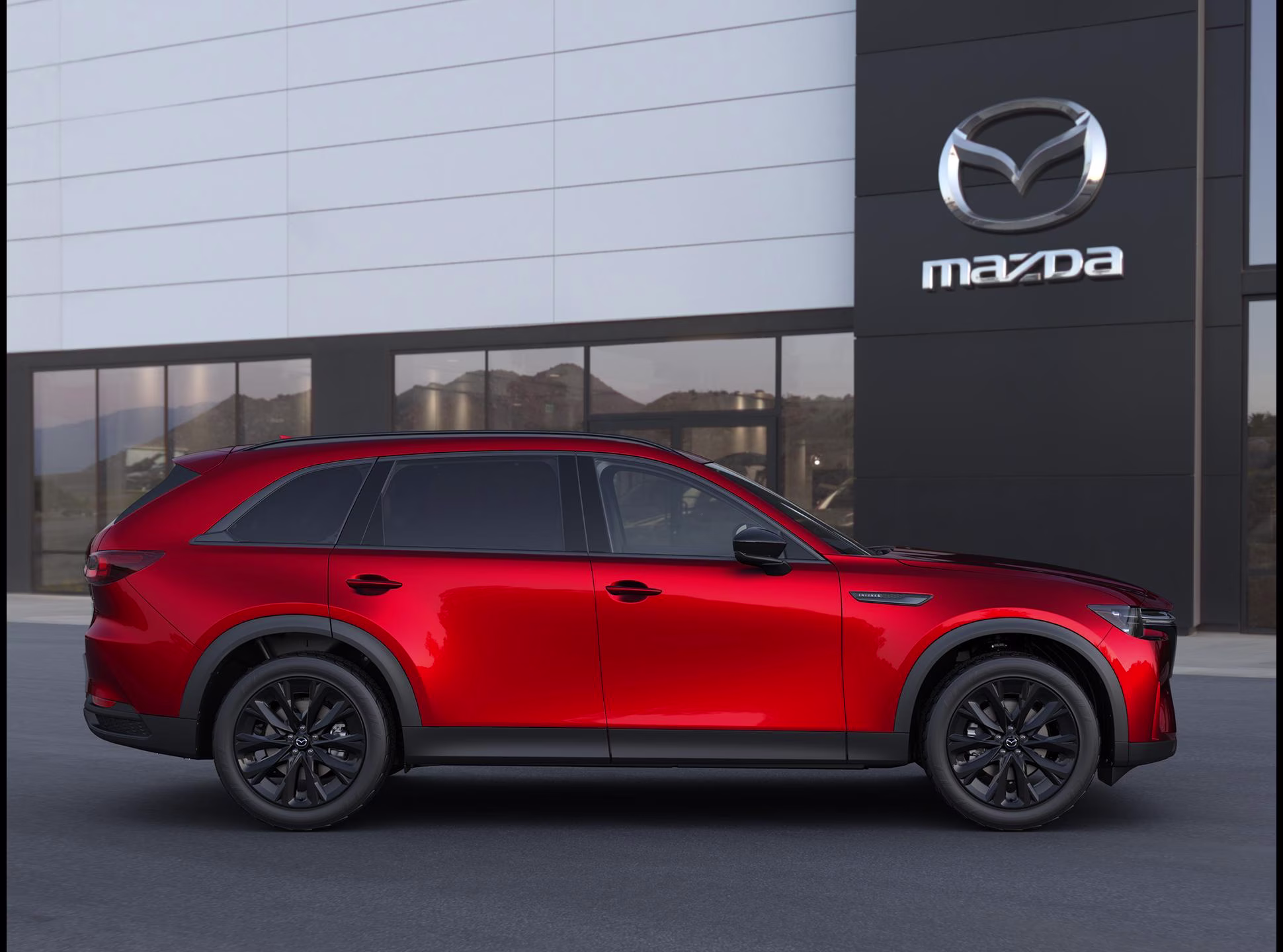 2026 Soul Red Crystal Metallic Mazda Mazda CX-90 3.3 Turbo Premium Sport AWD AWD SUV