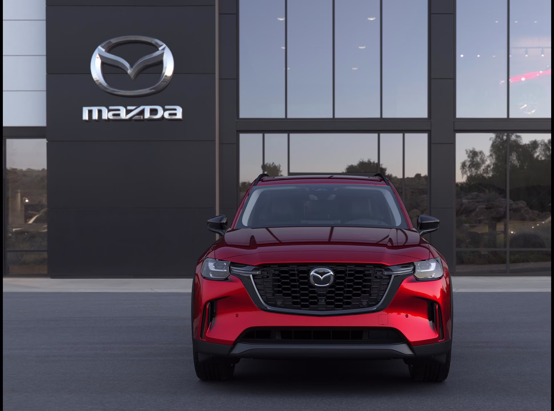 2026 Soul Red Crystal Metallic Mazda Mazda CX-90 3.3 Turbo Premium Sport AWD AWD SUV