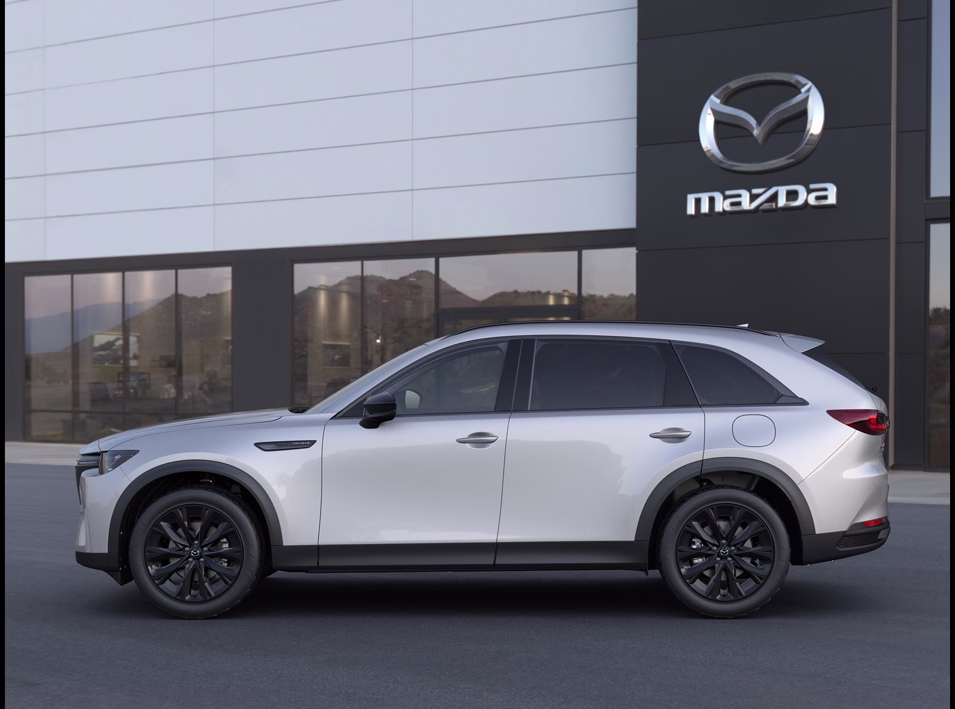 2026 Platinum Quartz Metallic Mazda Mazda CX-90 3.3 Turbo Premium Sport AWD AWD SUV