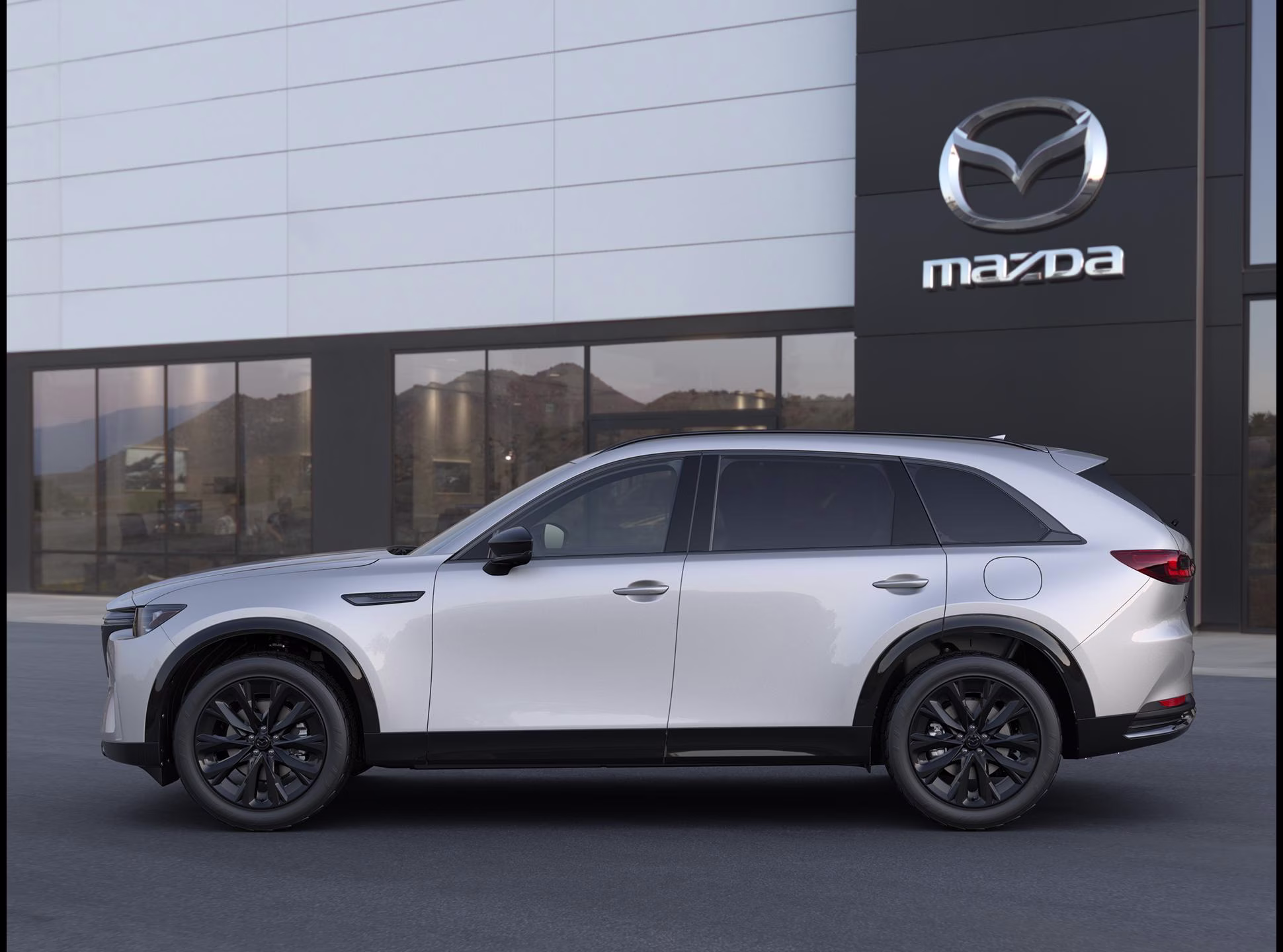 2026 Platinum Quartz Metallic Mazda Mazda CX-90 3.3 Turbo S Premium Sport AWD AWD SUV